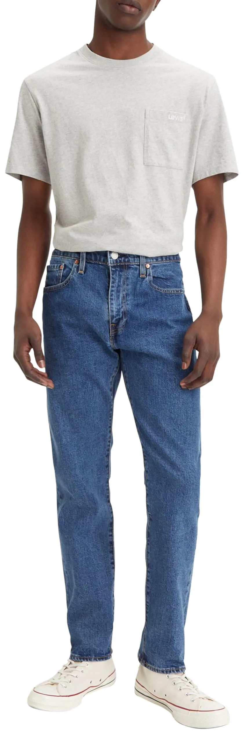 Levi's 502 Taper Jeans Uomo, Stonewash Stretch, 32W / 30L - immagine 7