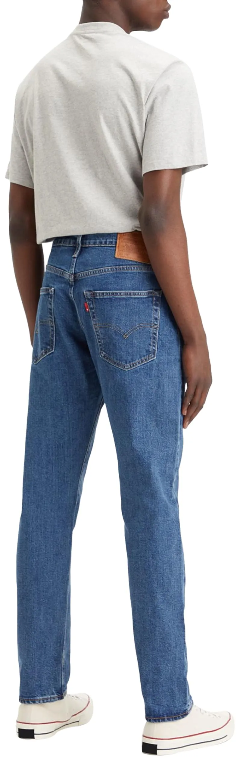 Levi's 502 Taper Jeans Uomo Stonewash Stretch 29W / 32L - immagine 2