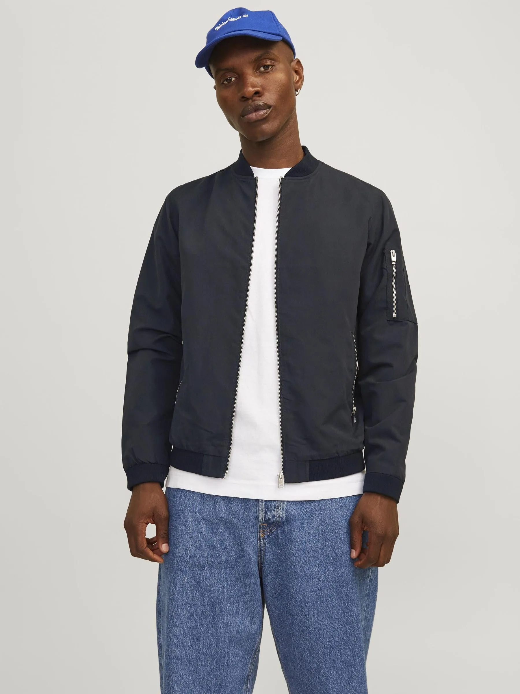 Jack & Jones Giubbotto Bomber Nero - immagine 2