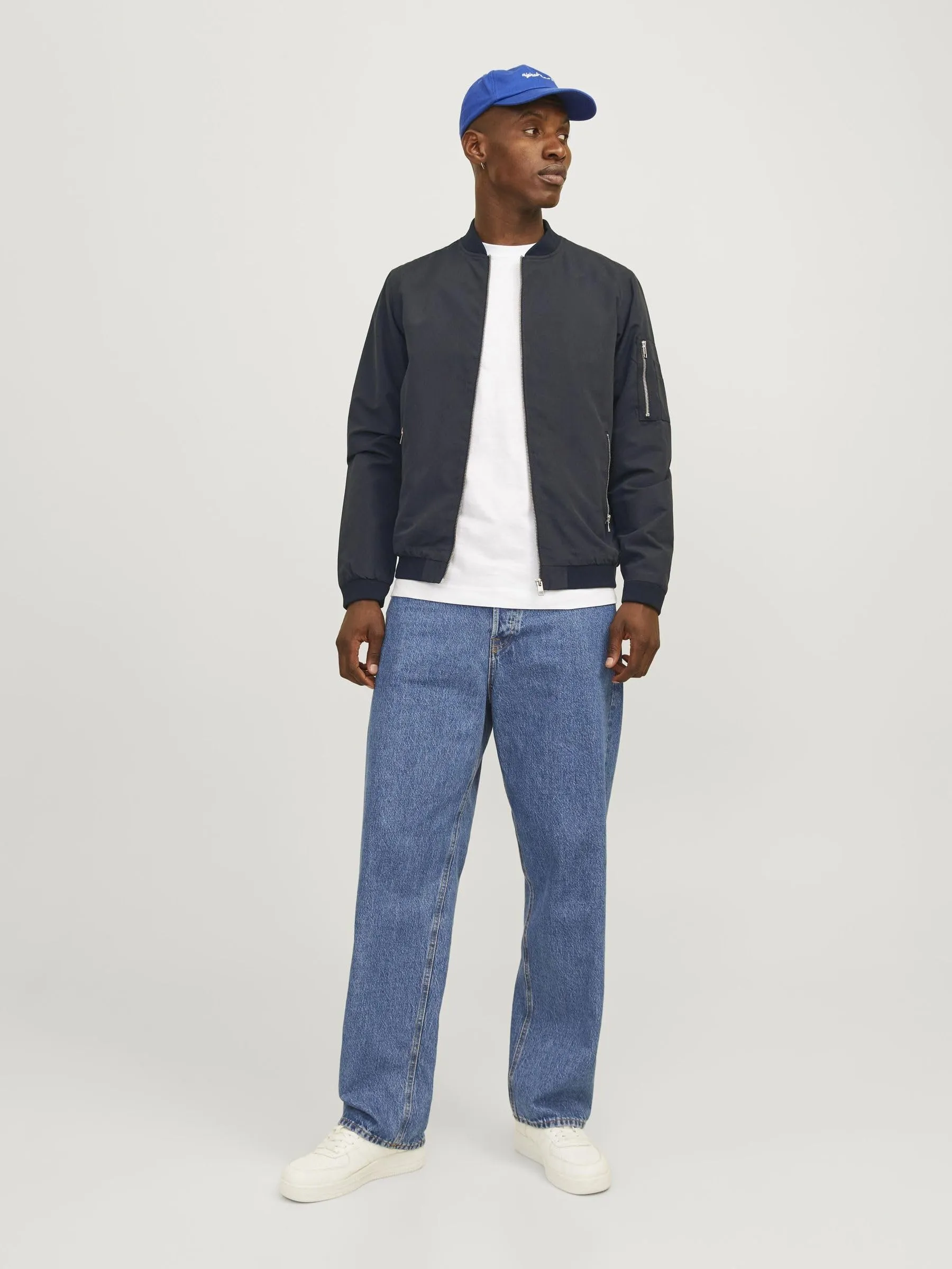 Jack & Jones Giubbotto Bomber Nero - immagine 5