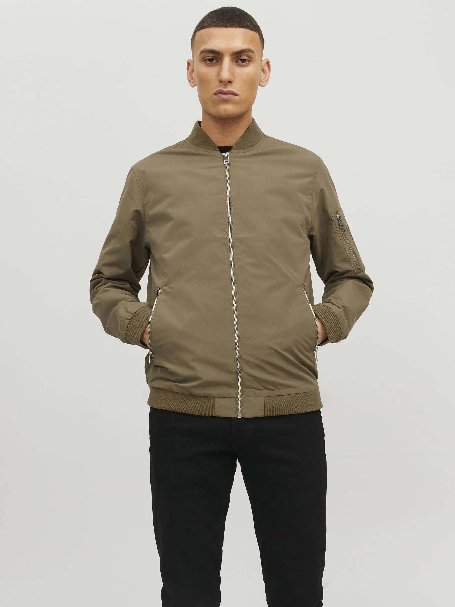Jack & Jones Giubbotto Bomber Dusky Green - immagine 2