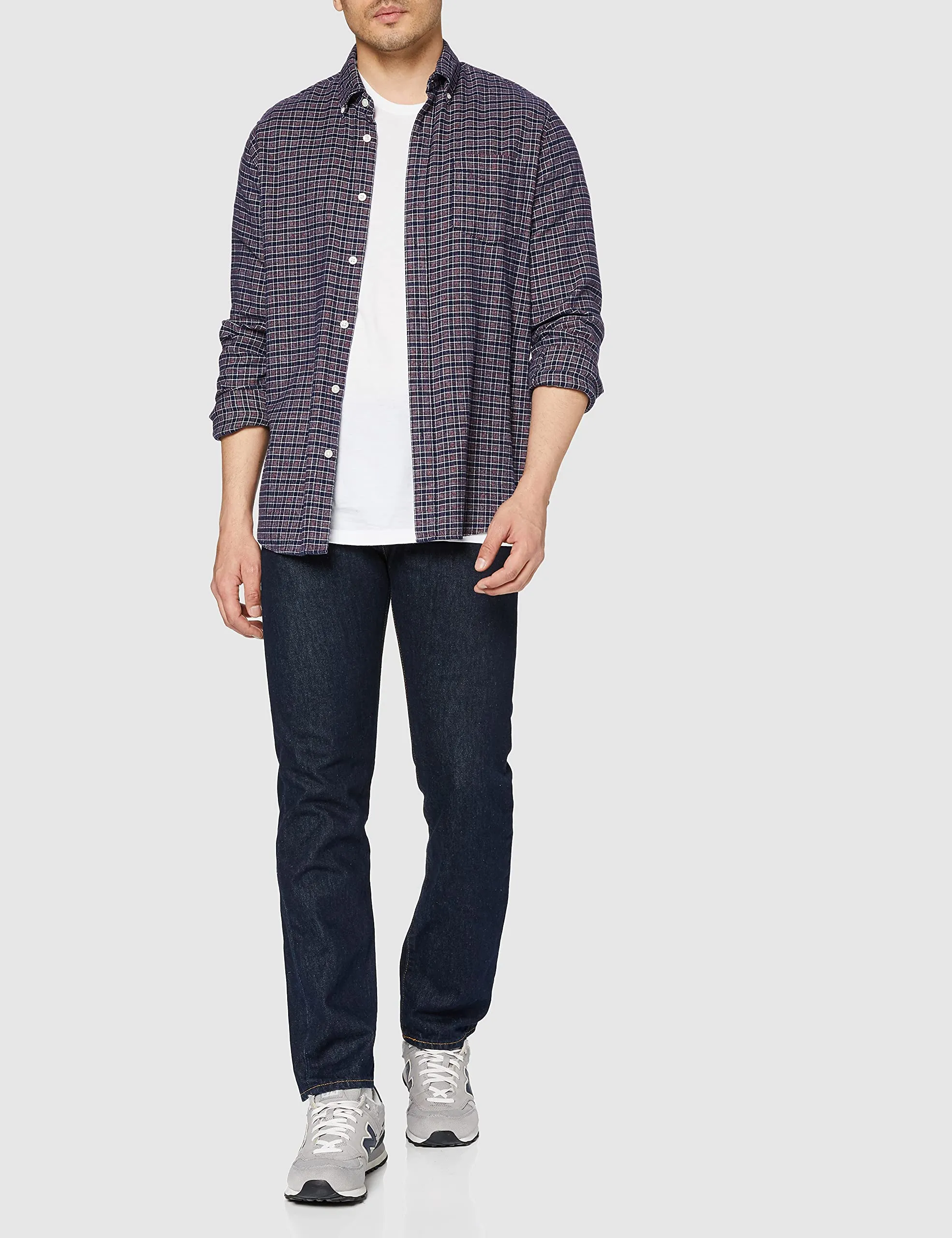 Levi's 502 Taper Jeans Uomo, Onewash, 40W / 32L - immagine 3