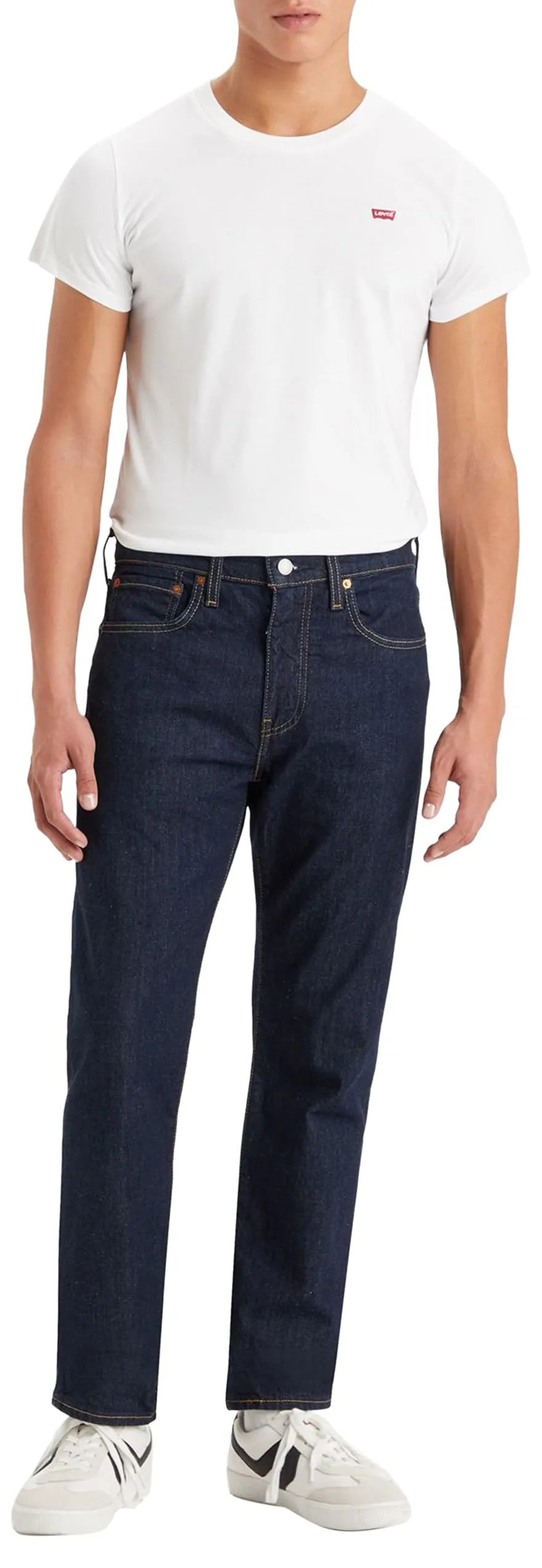 Levi's 502 Taper Jeans Uomo, Rock Cod, 33W / 36L - immagine 2