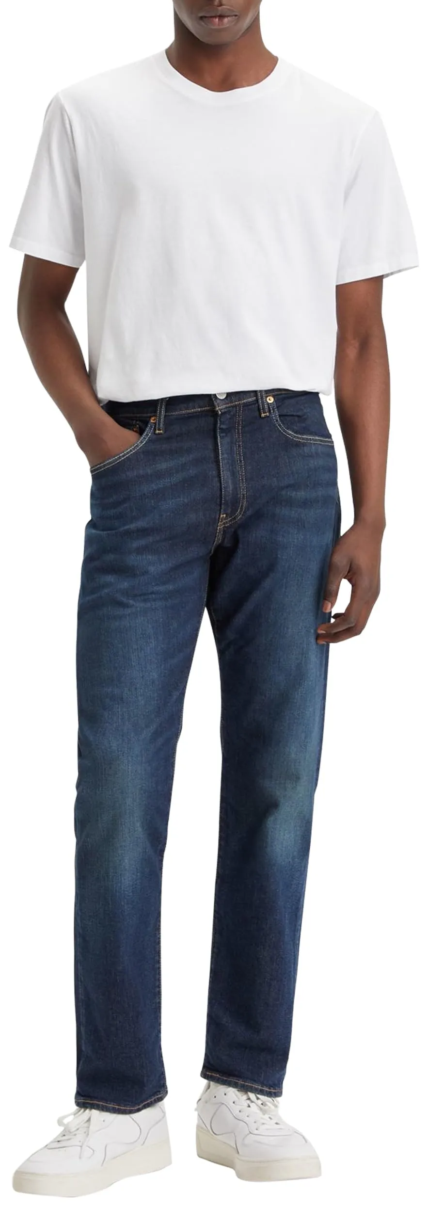 Levi's 502 Taper Jeans Uomo Biologia Adv 31W / 32L - immagine 1