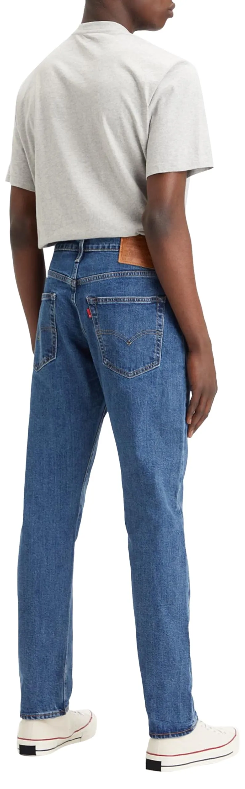 Levi's 502 Taper Jeans Uomo Stonewash Stretch 34W / 34L - immagine 6