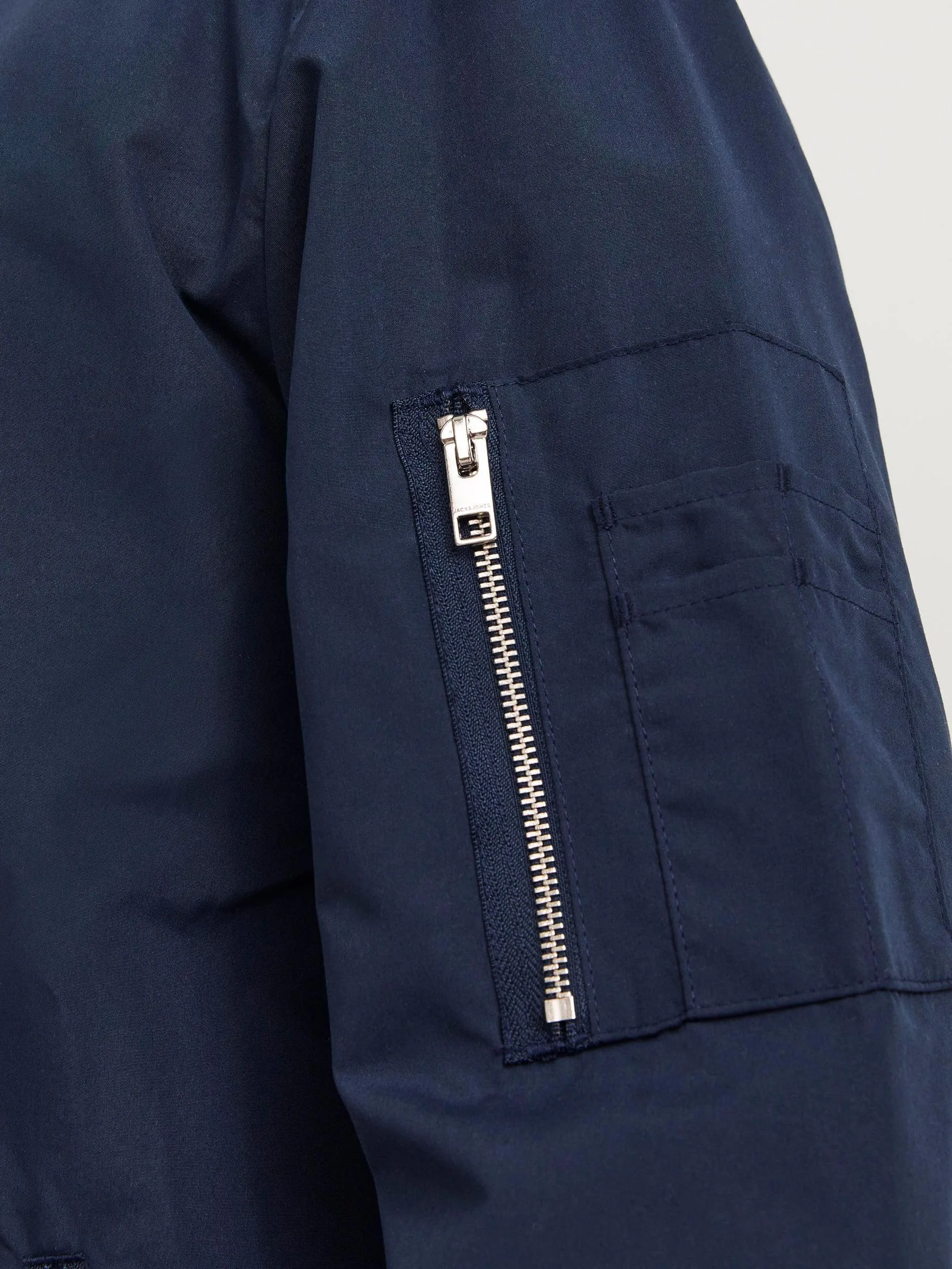 Jack & Jones Plus JJERUSH Bomber PS Noos, Navy Blazer, 7XL - immagine 6