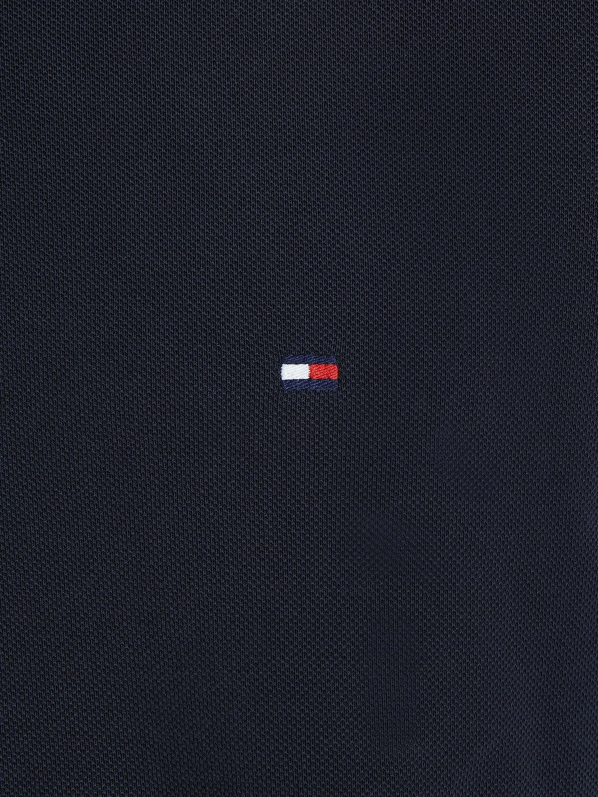 Tommy Hilfiger Polo Maniche Corte Uomo 1985 Slim Fit, Blu (Desert Sky), S - immagine 5