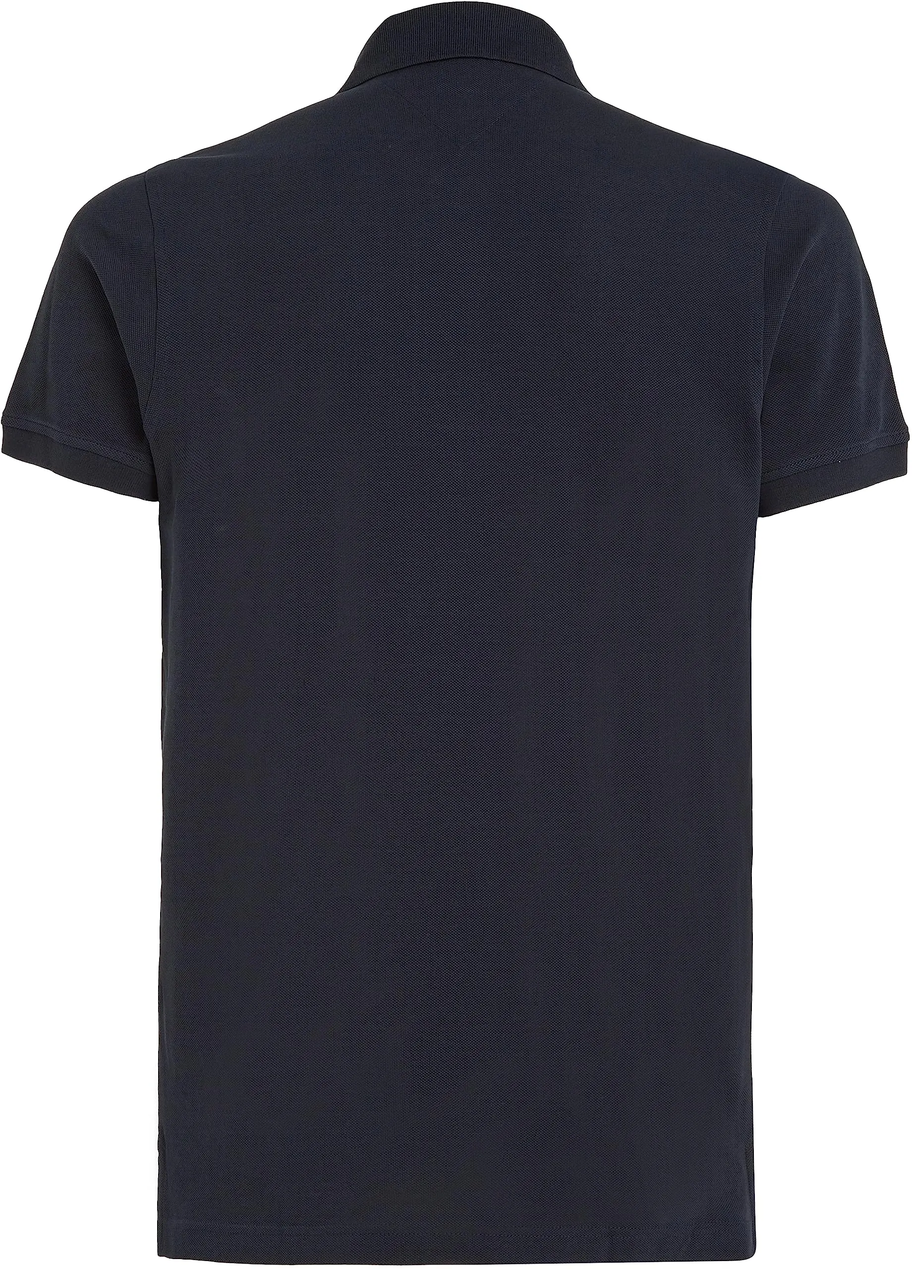 Tommy Hilfiger Polo Maniche Corte Uomo 1985 Slim Fit, Blu (Desert Sky), S - immagine 7