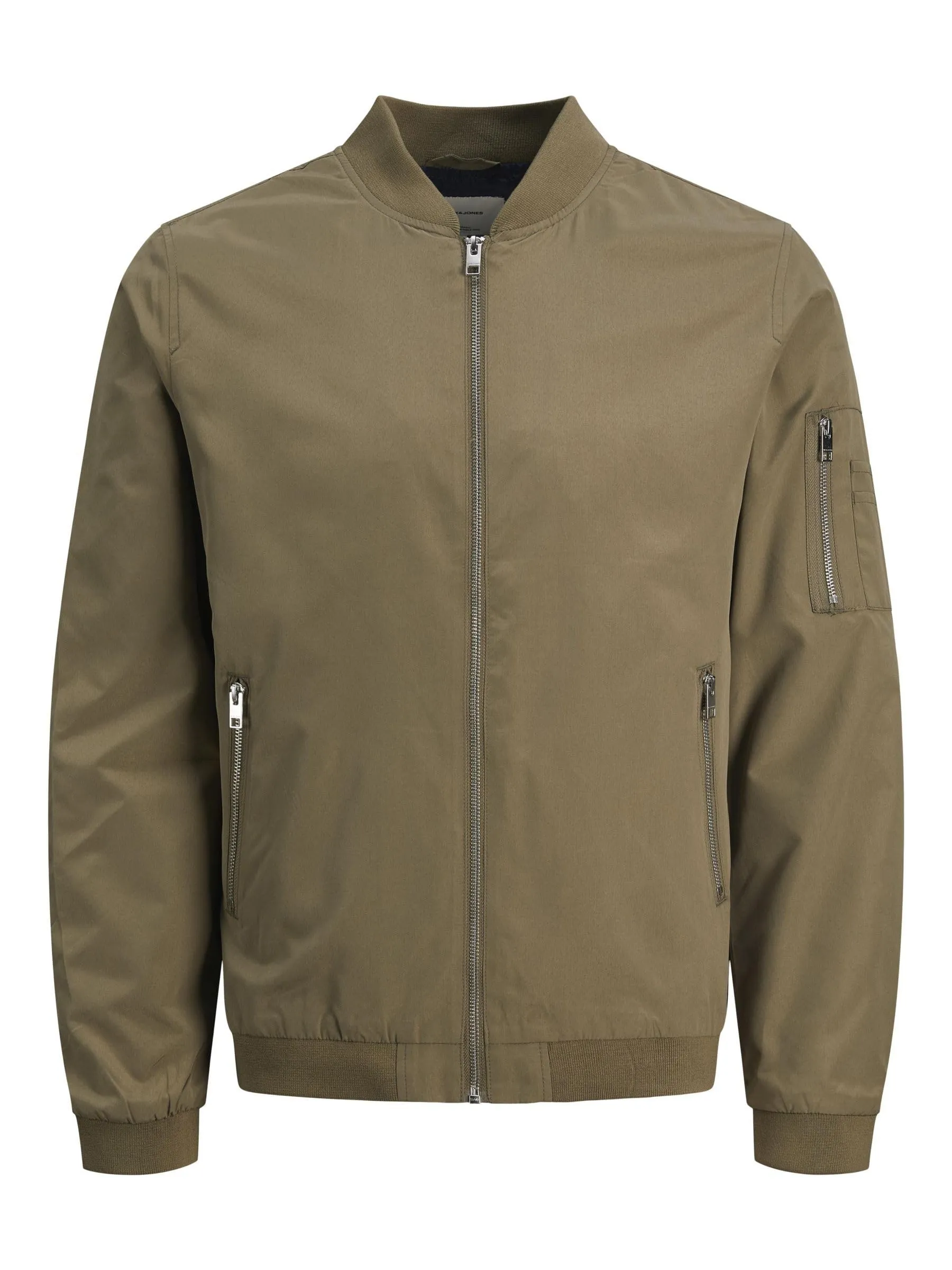 Jack & Jones Giubbotto Bomber Dusky Green - immagine 1