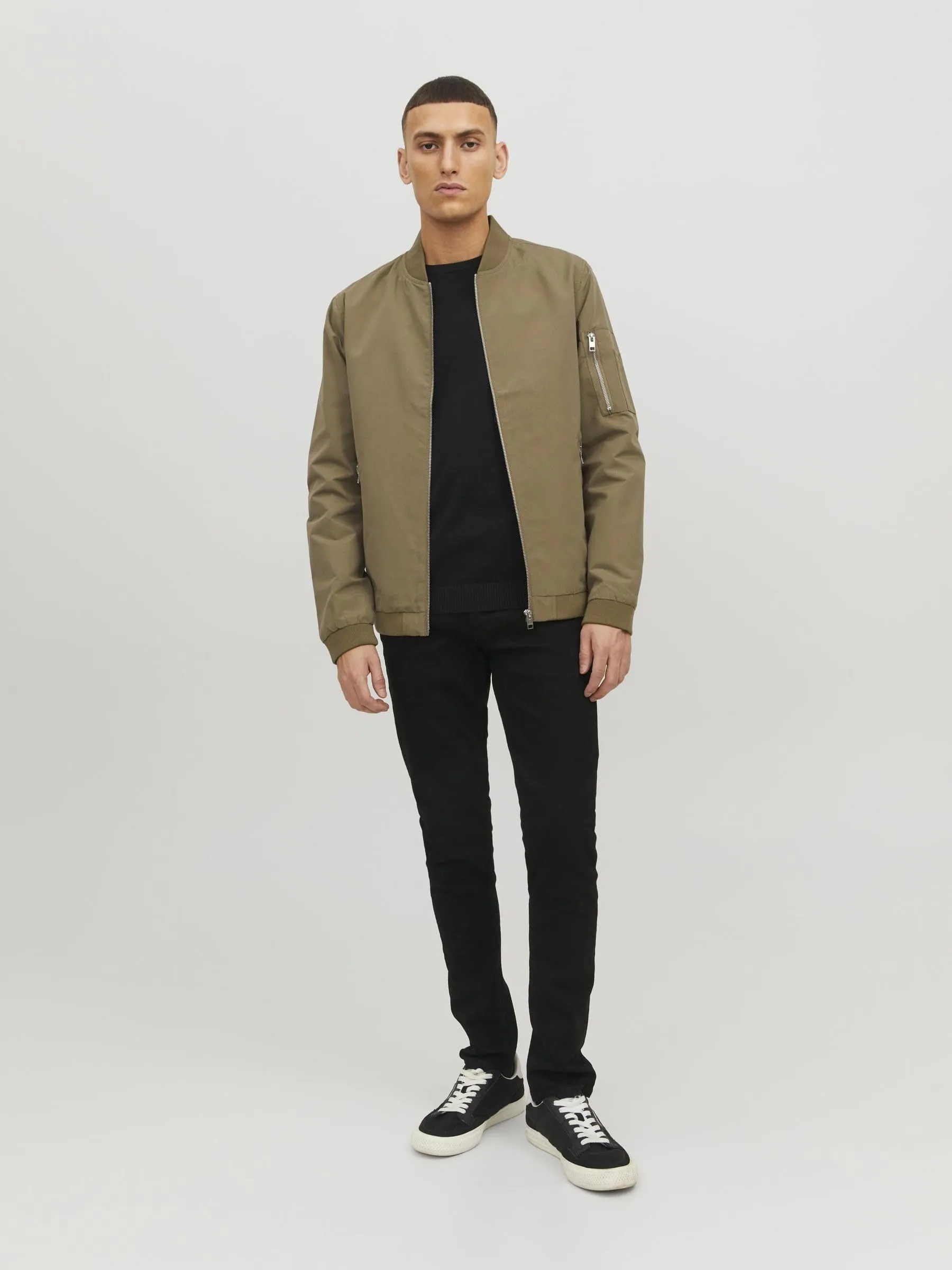 Jack & Jones Giubbotto Bomber Dusky Green - immagine 3