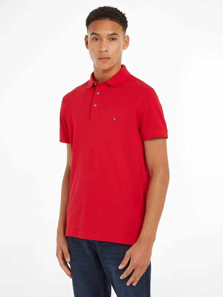 Tommy Hilfiger 1985 Slim Fit Polo Shirt, Primary Red, M - immagine 4