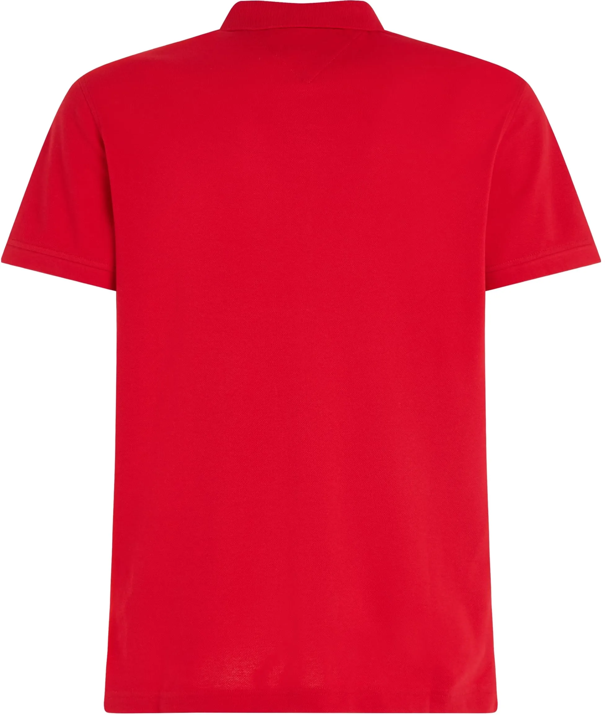 Tommy Hilfiger 1985 Slim Fit Polo Shirt, Primary Red, M - immagine 7