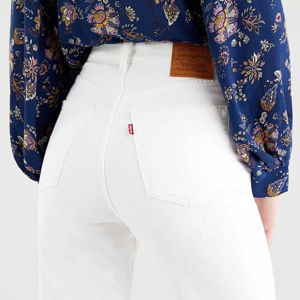 Levi's Ribcage Jeans Bright White 72693-0076 28W 27L - immagine 6