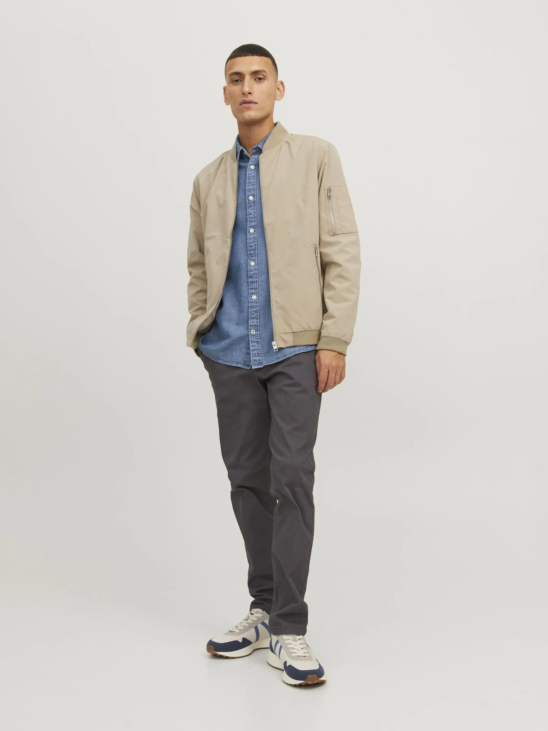 Jack & Jones Giubbotto Bomber 12165203 - immagine 5
