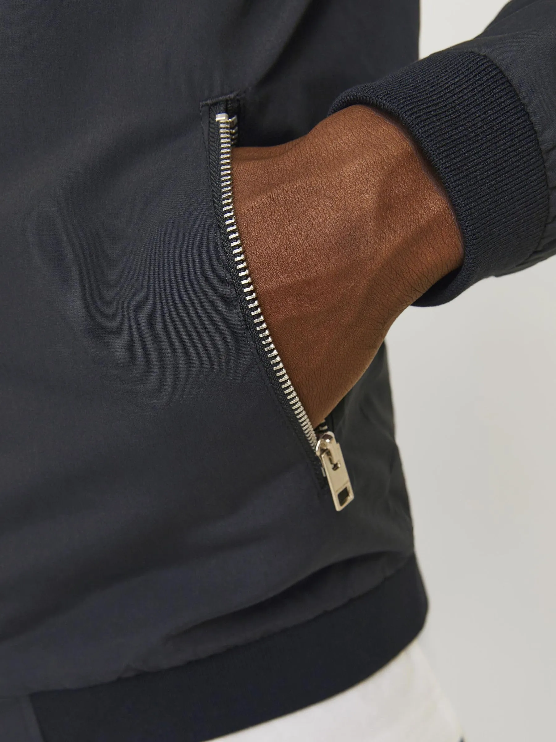 Jack & Jones Giubbotto Bomber Nero - immagine 7