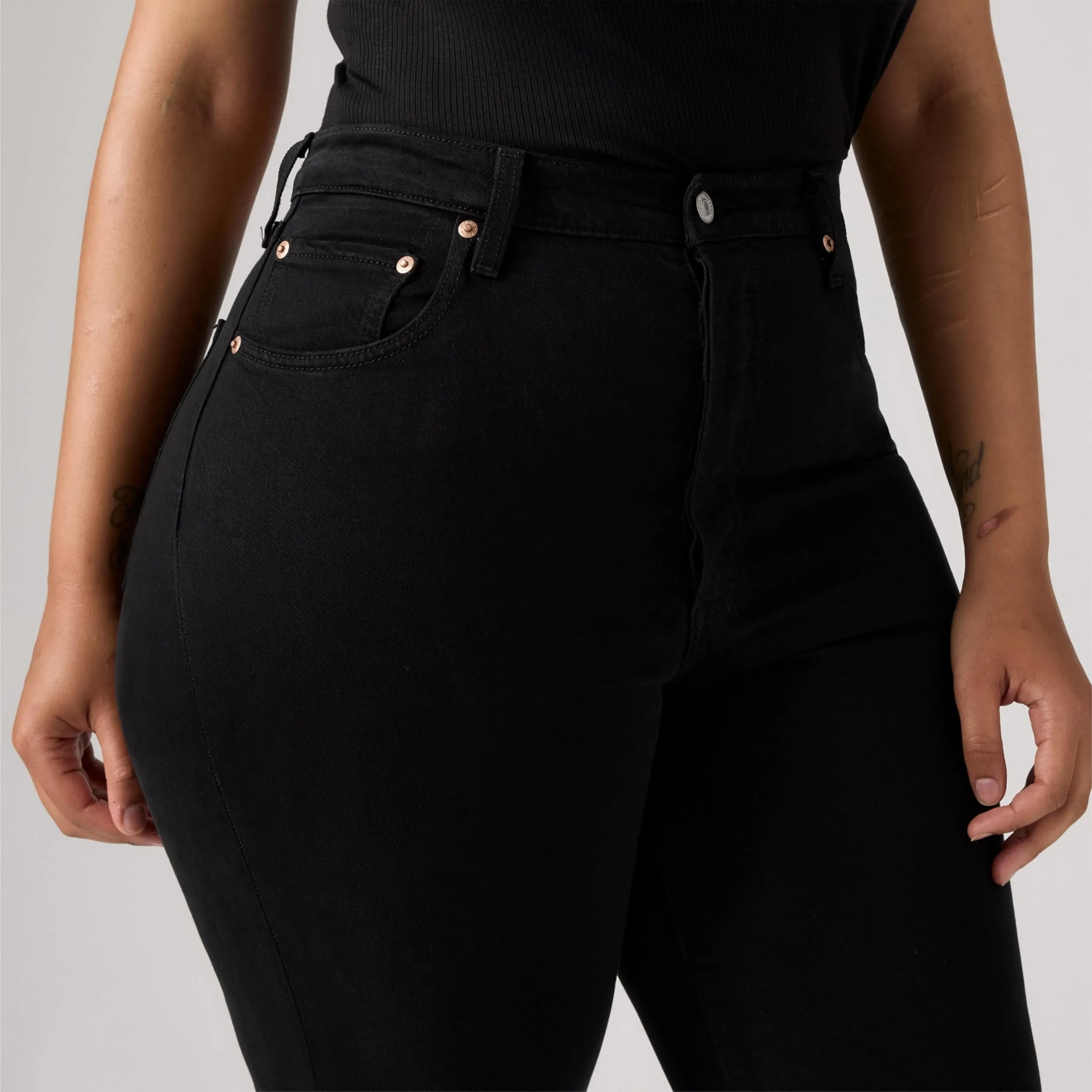 Levi's Relaxed Graphic Crew Sweatshirt, Small Serif Blue Indigo, S - immagine 7