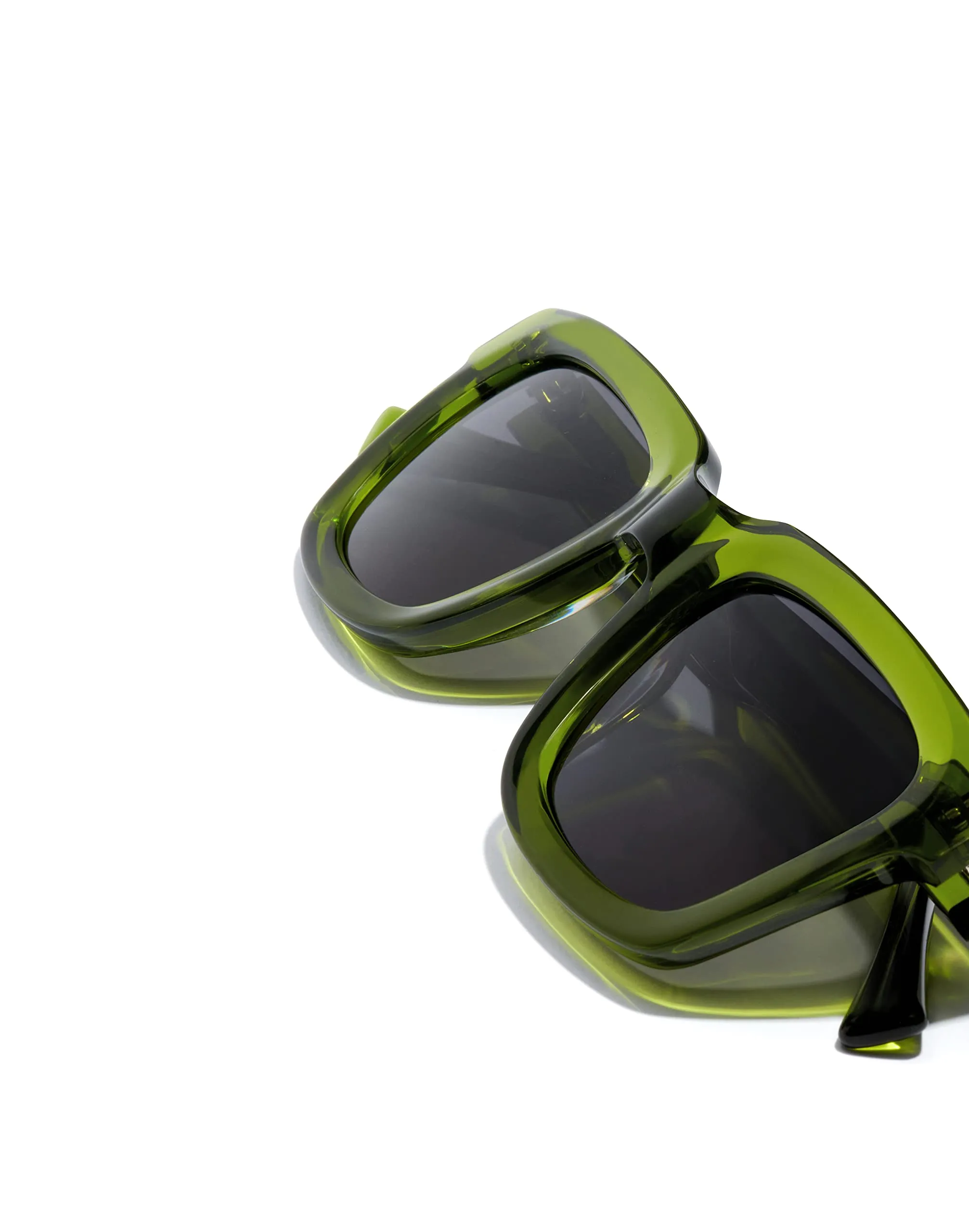 Hawkers One Uptown Sunglasses Unisex, Green Dark - immagine 4