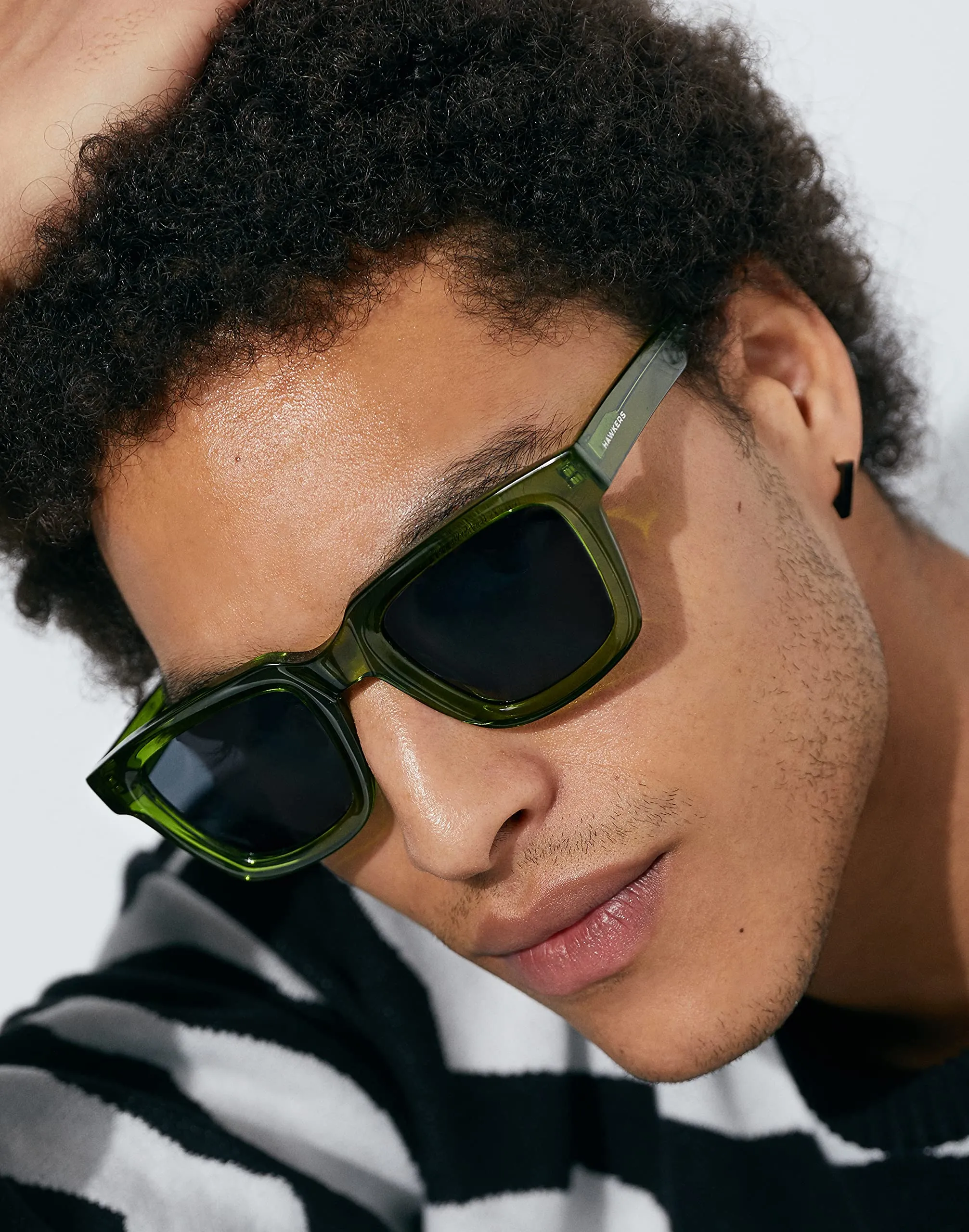 Hawkers One Uptown Sunglasses Unisex, Green Dark - immagine 9