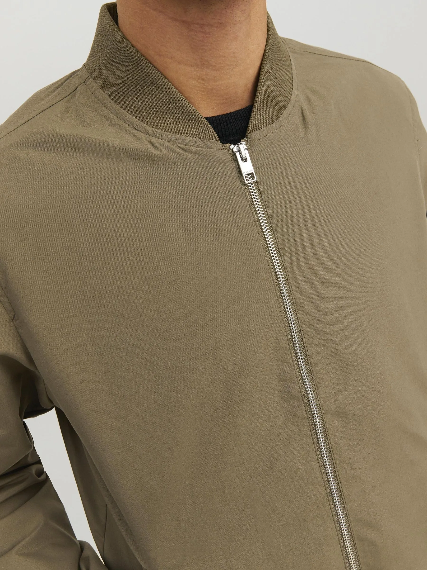 Jack & Jones Giubbotto Bomber Dusky Green - immagine 8