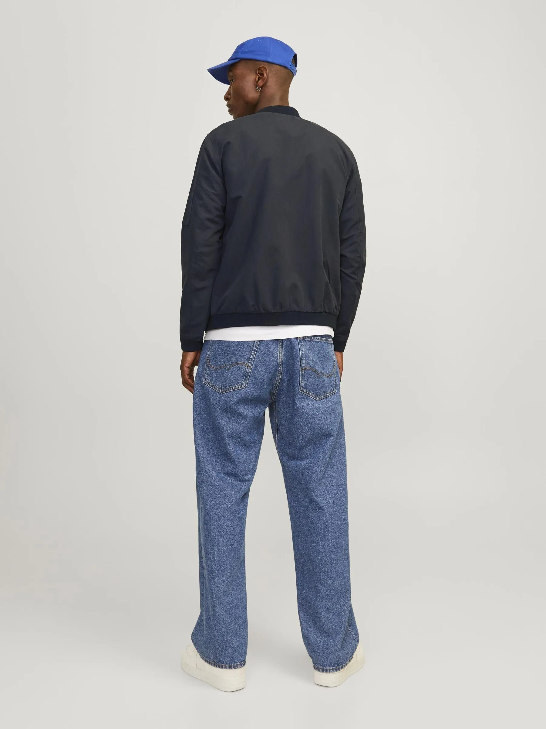 Jack & Jones Giubbotto Bomber Nero - immagine 3
