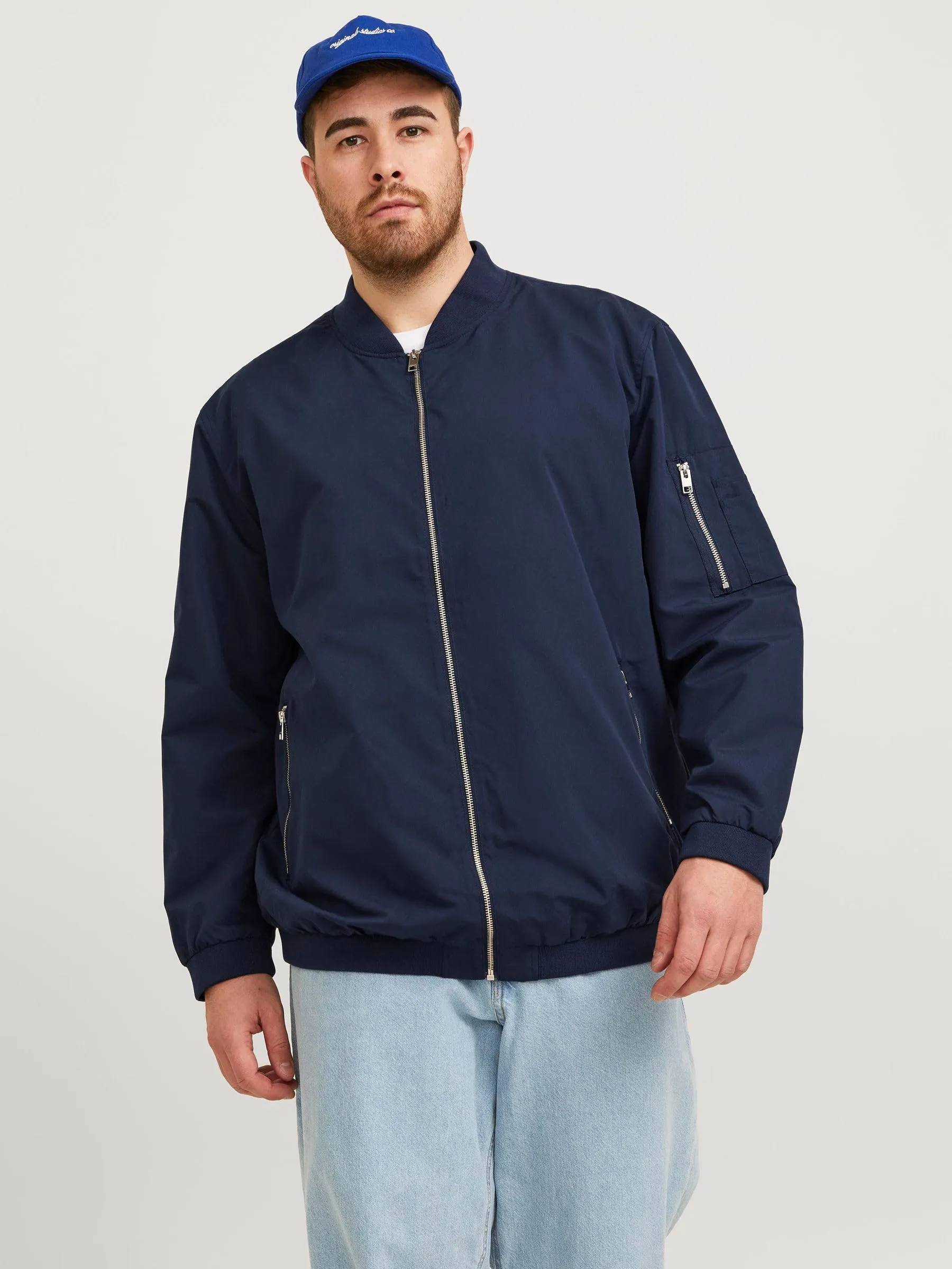 Jack & Jones Giubbotto Bomber Navy Blazer - immagine 2