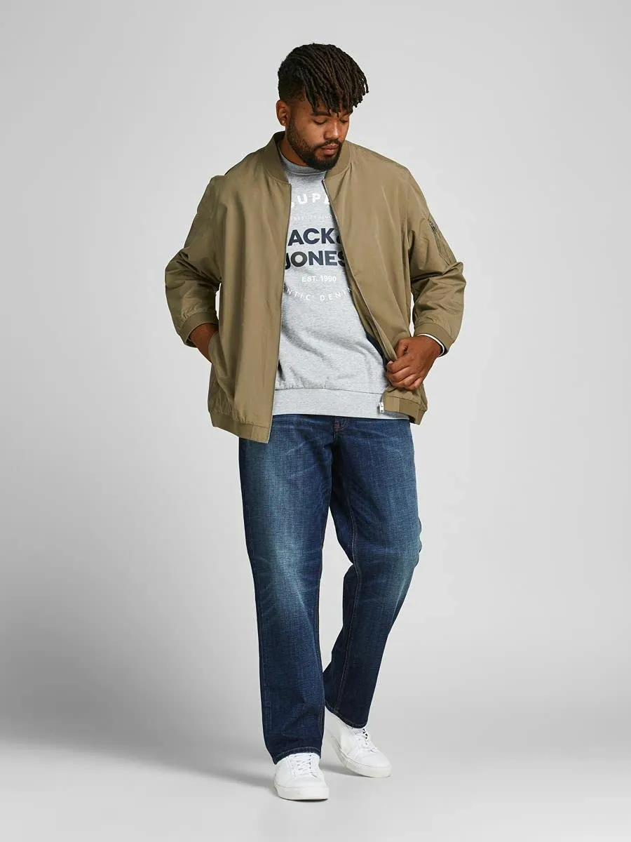Jack & Jones Giubbotto Bomber Navy Blazer - immagine 8