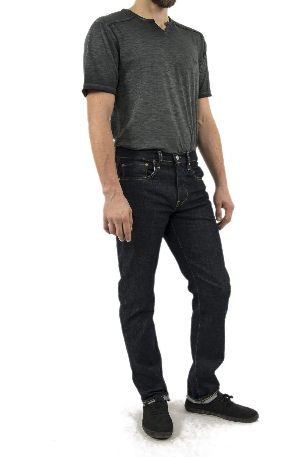 Levi's 502 Taper Jeans Uomo, Onewash, 29W / 30L - immagine 1