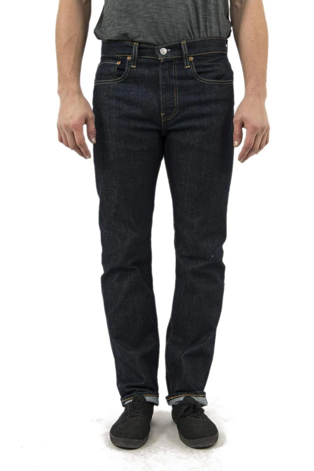Levi's 502 Taper Jeans Uomo, Onewash, 29W / 30L - immagine 2