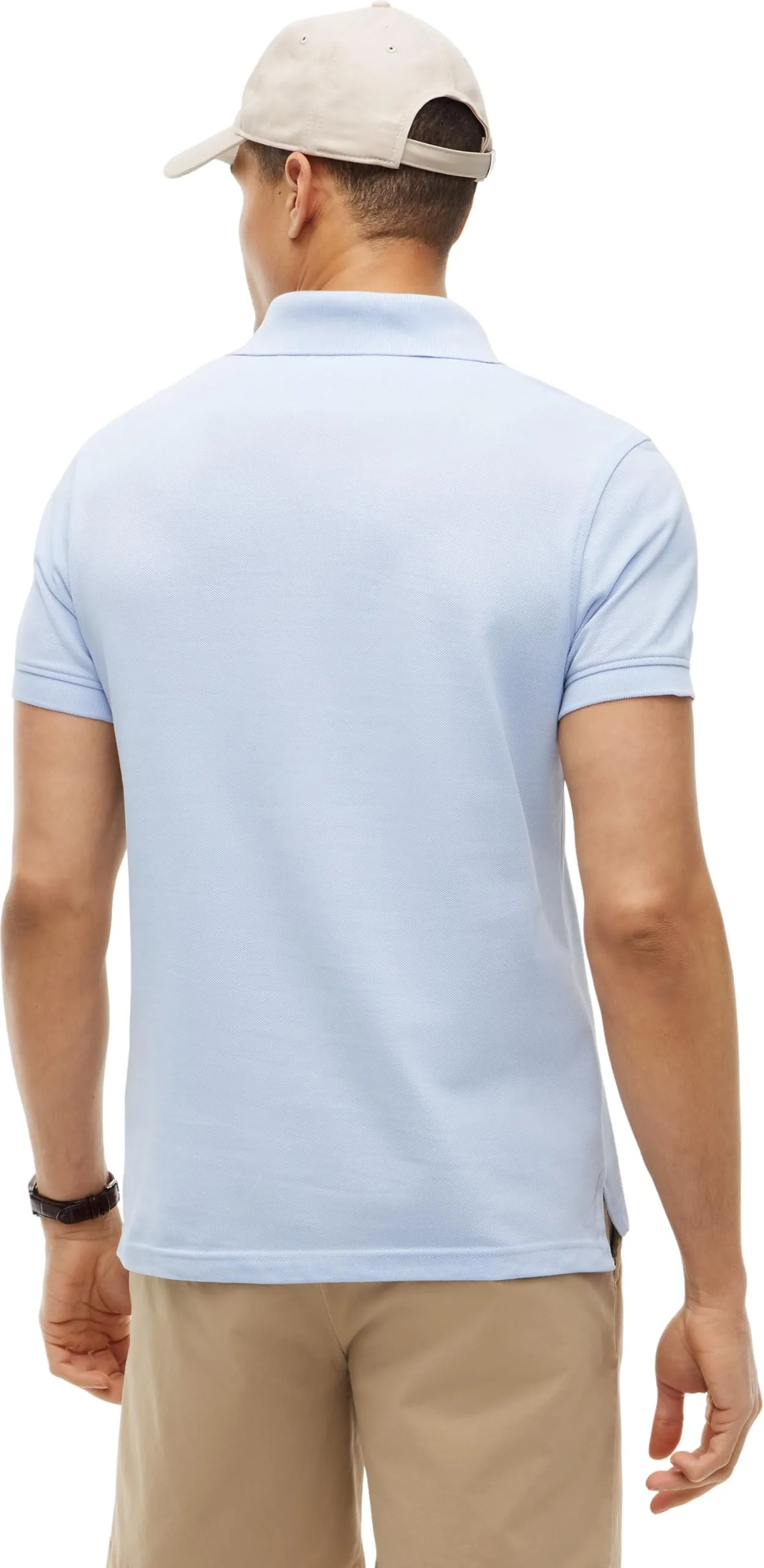 Tommy Hilfiger 1985 Slim Fit Polo Shirt, Blu (Breezy Blue), XL - immagine 2