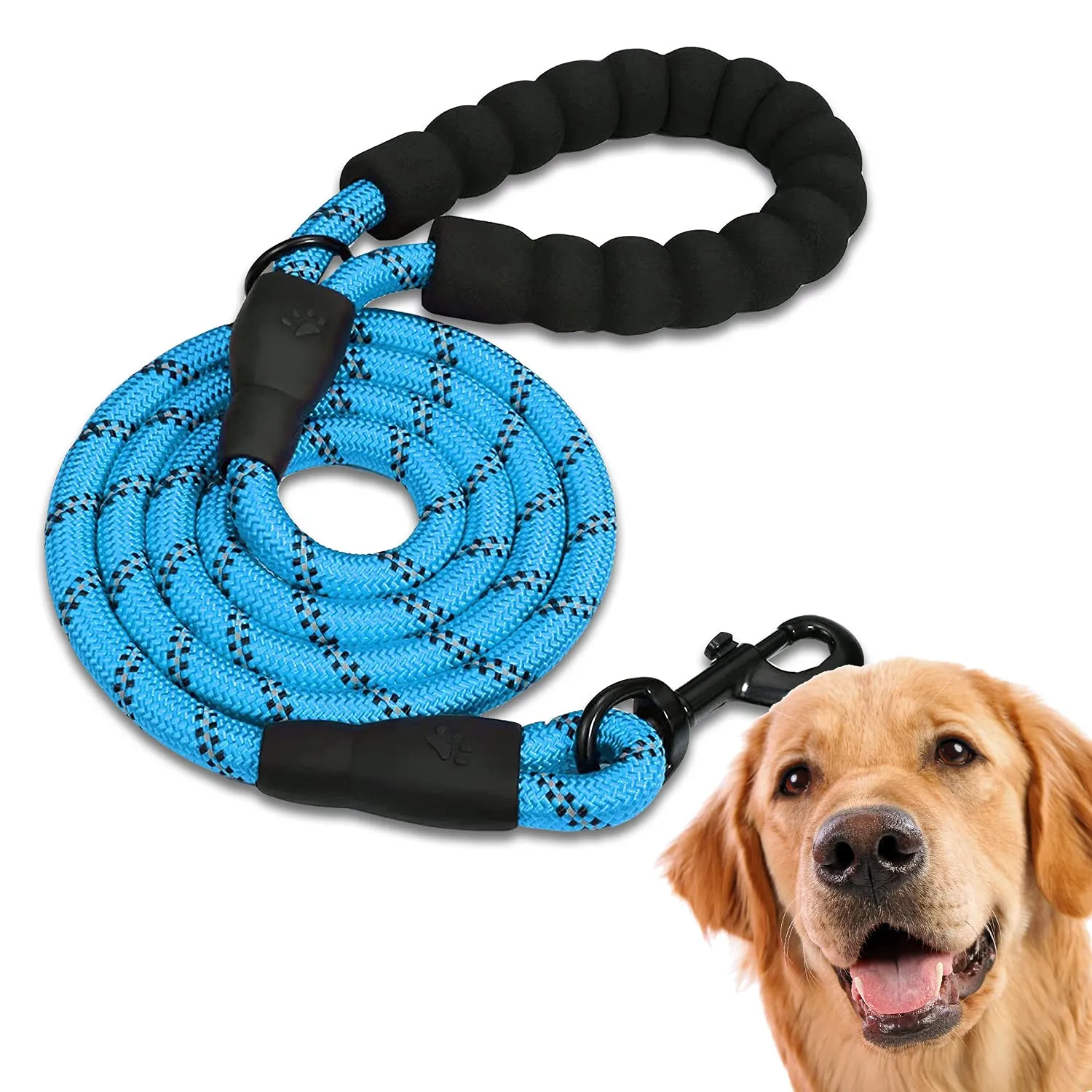 Edipets Guinzaglio per Cani, 150 cm, Blu - immagine 1