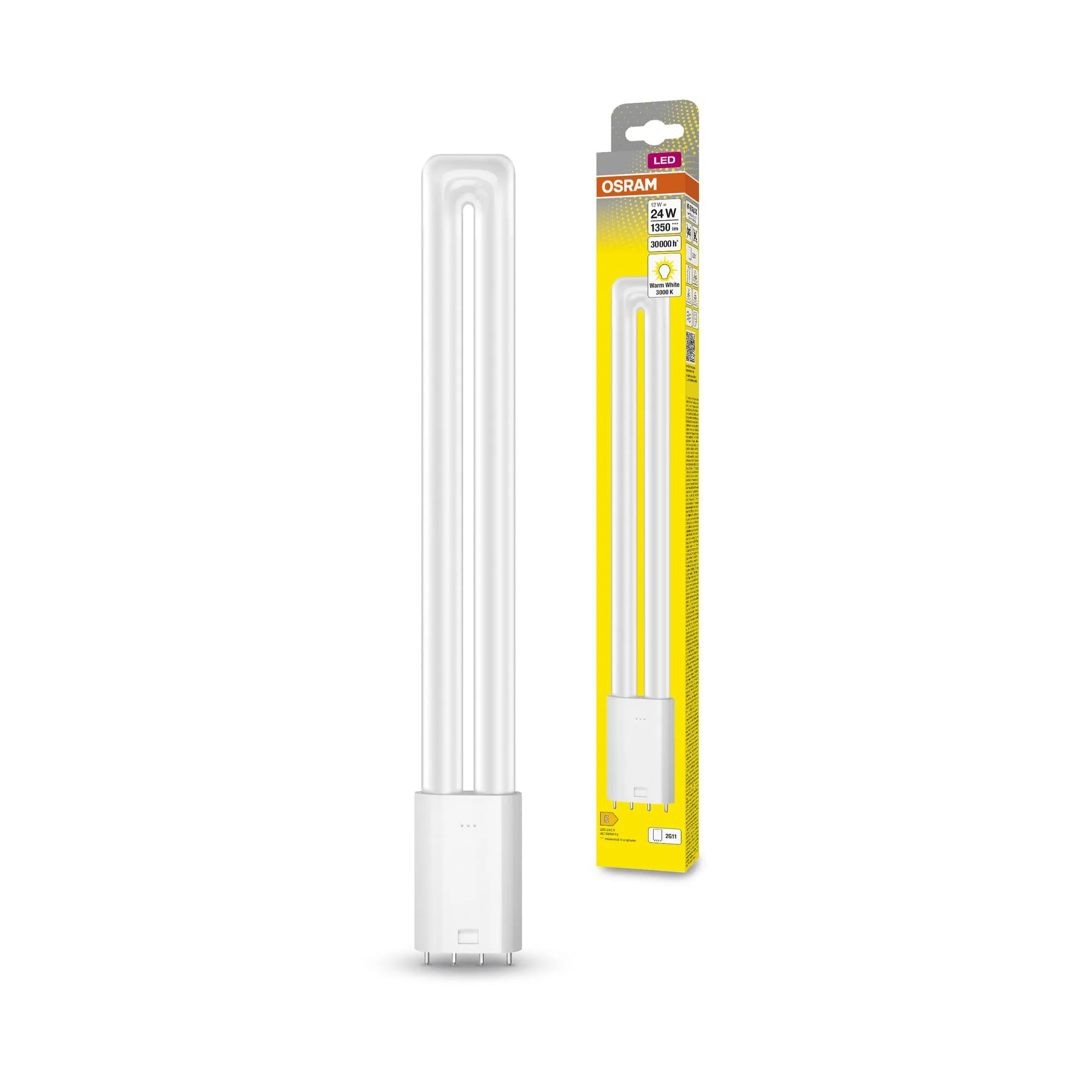 Osram Dulux L 2G11 12W Bianco Caldo 3000K - immagine 1