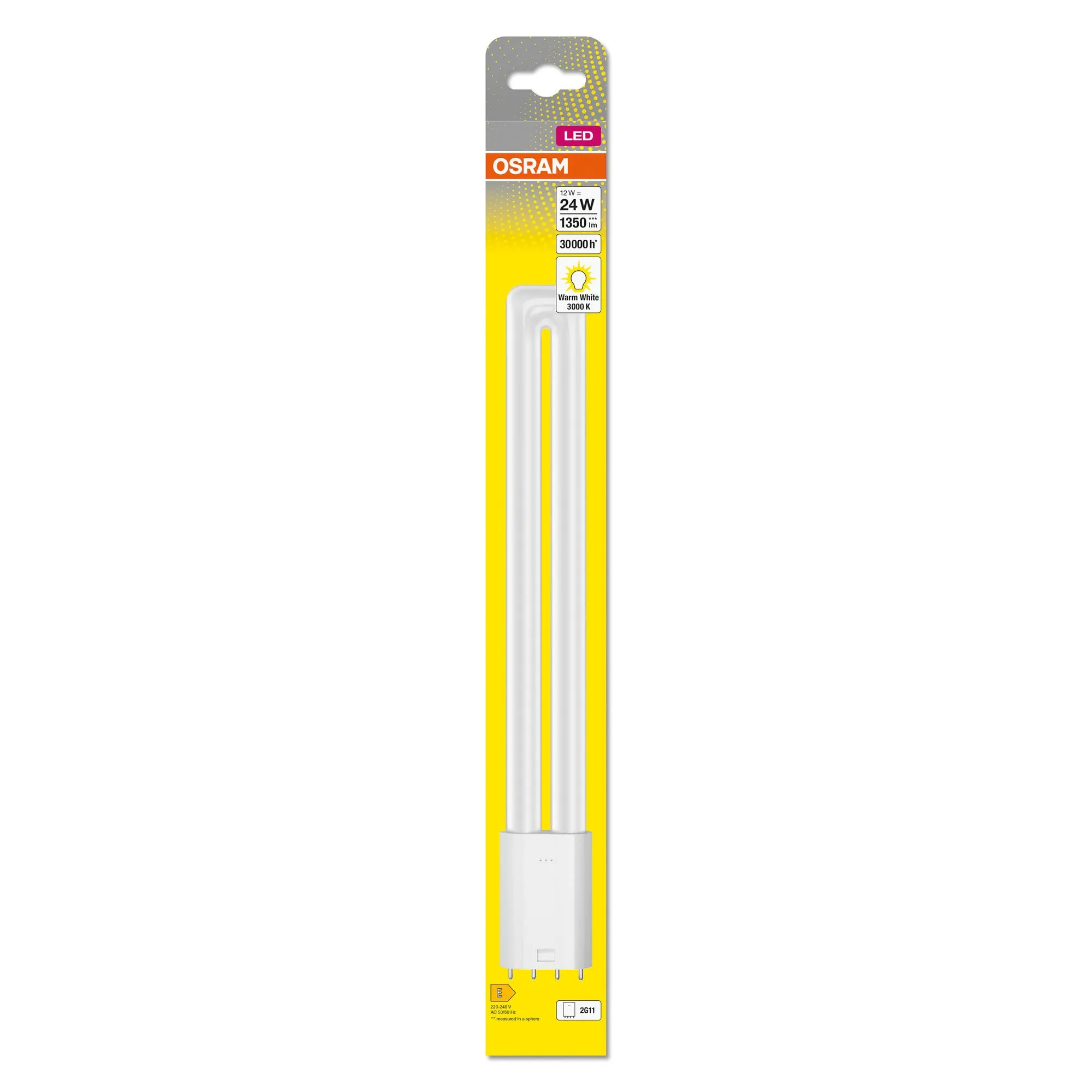 Osram Dulux L 2G11 12W Bianco Caldo 3000K - immagine 7