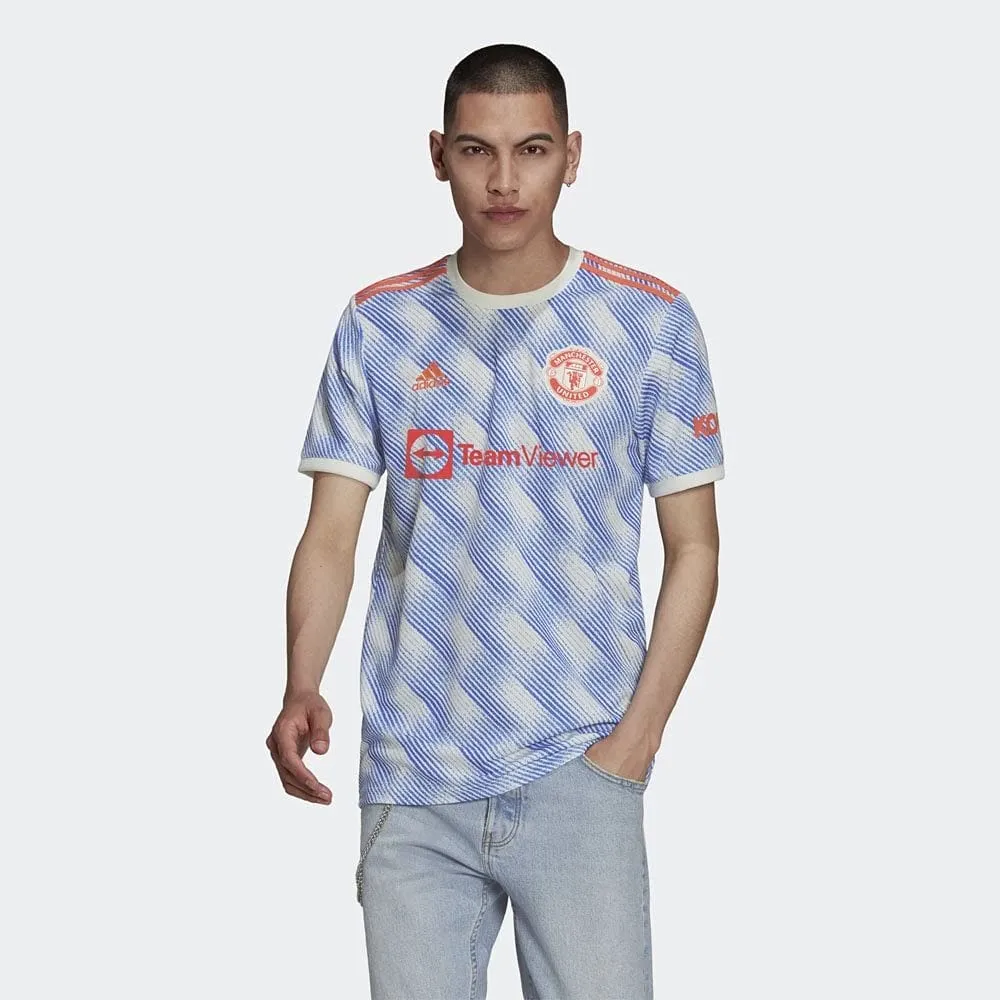 Adidas MUFC A JSY T-Shirt Cloud White GM4621 3XL - immagine 3