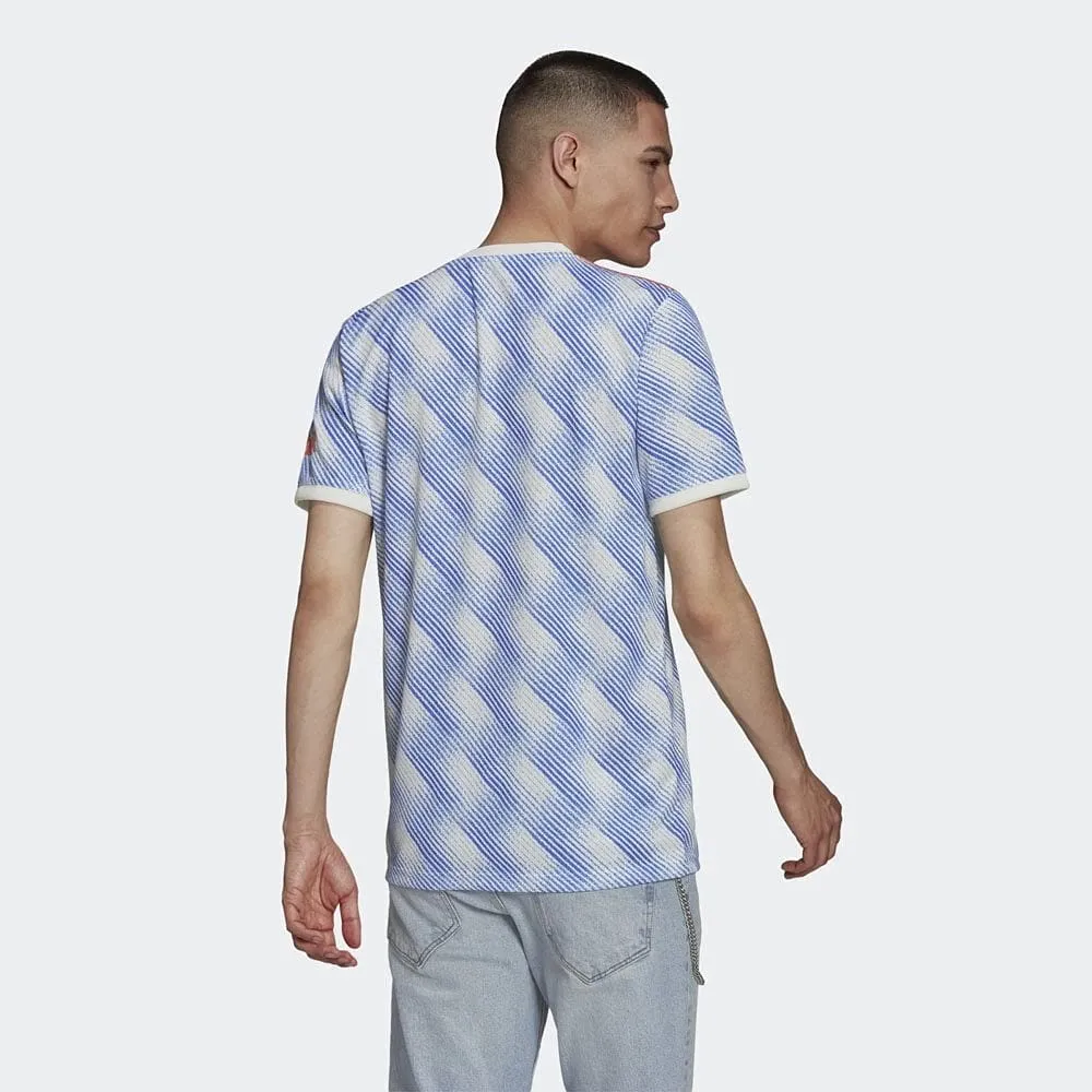 Adidas MUFC A JSY T-Shirt Cloud White GM4621 3XL - immagine 4