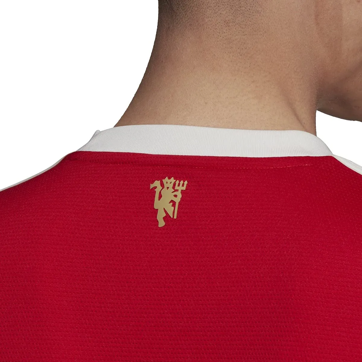 adidas Manchester United Home Jersey 2021-22, Men's, Red, XXL - immagine 7