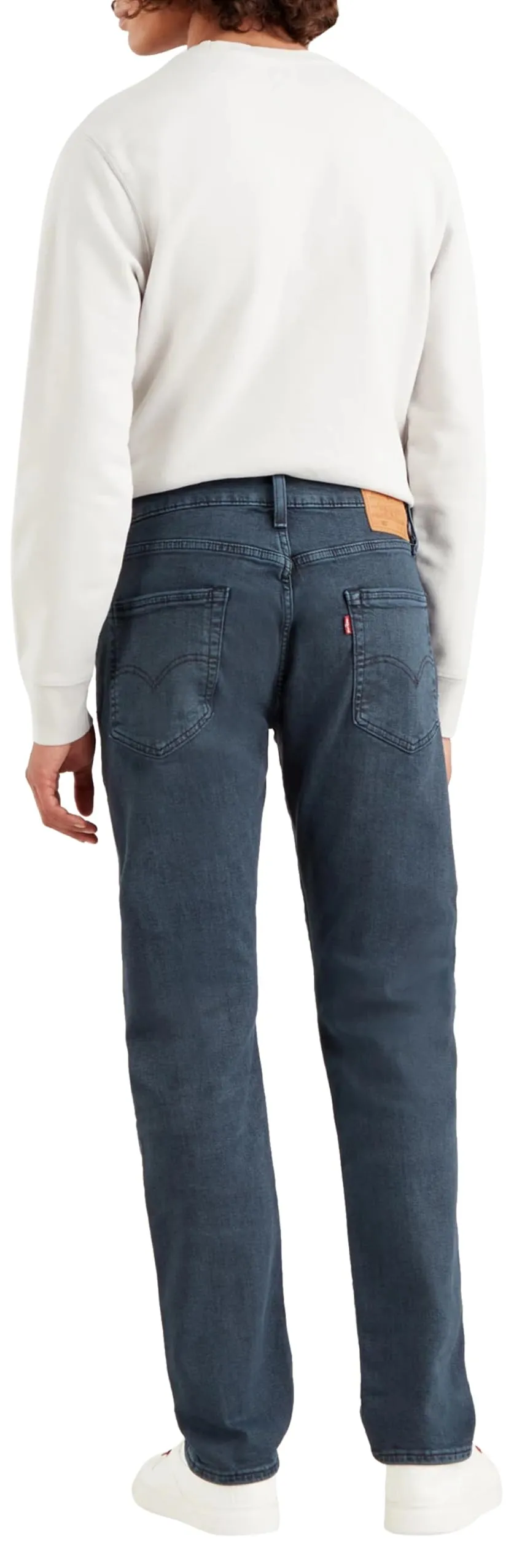 Levi's 502 Taper Jeans Uomo - Richmond Blue Black Od Adv - 34W / 30L - immagine 2