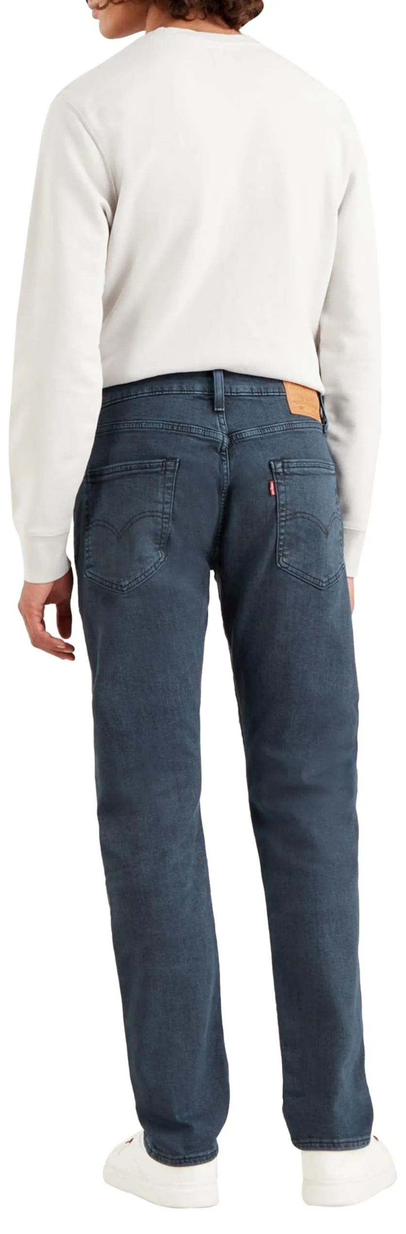 Levi's 502 Taper Jeans Uomo - Richmond Blue Black Od Adv - 34W / 30L - immagine 3