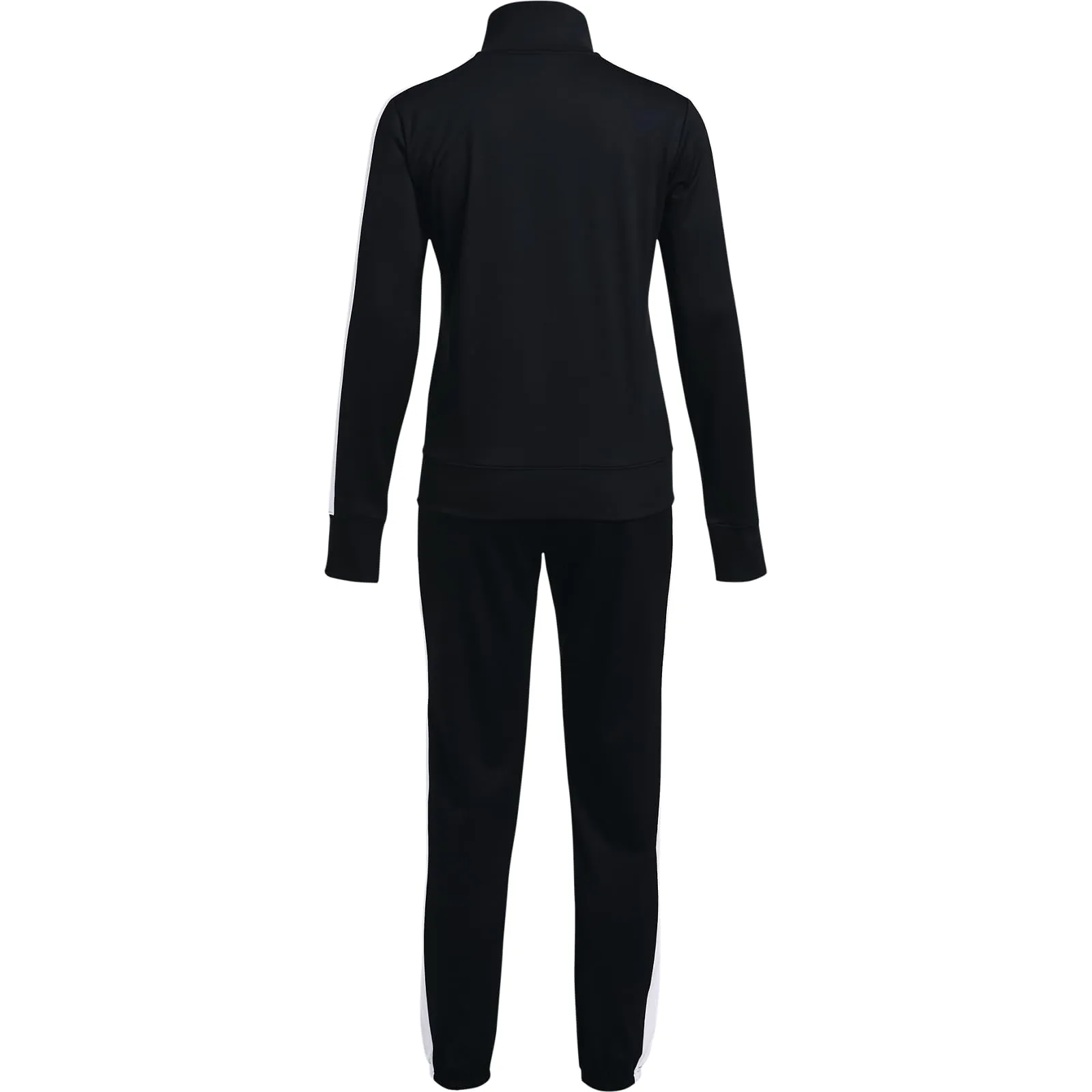 Under Armour Tricot Tracksuit - Black/White/White - immagine 5