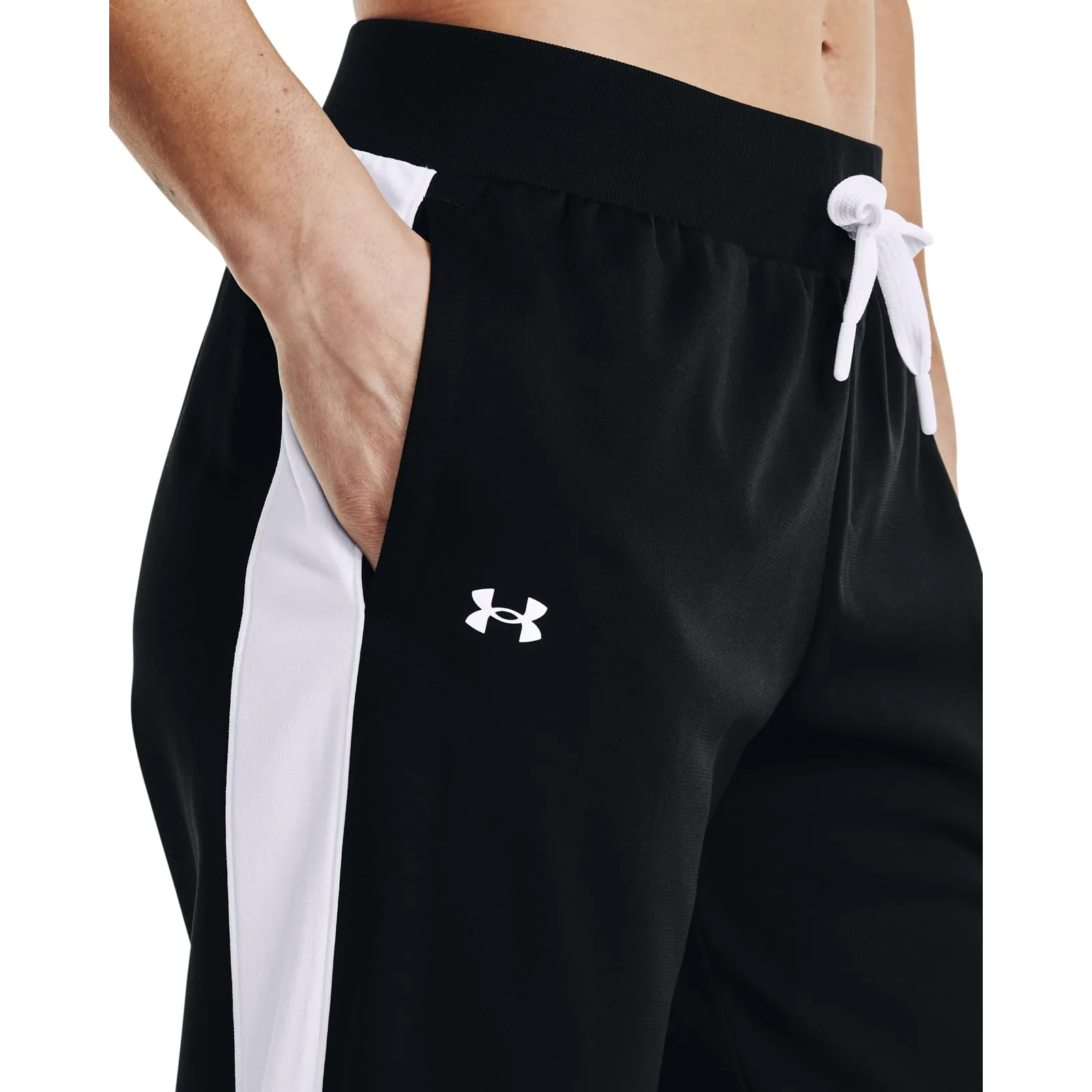 Under Armour Tricot Tracksuit - Black - L - immagine 7