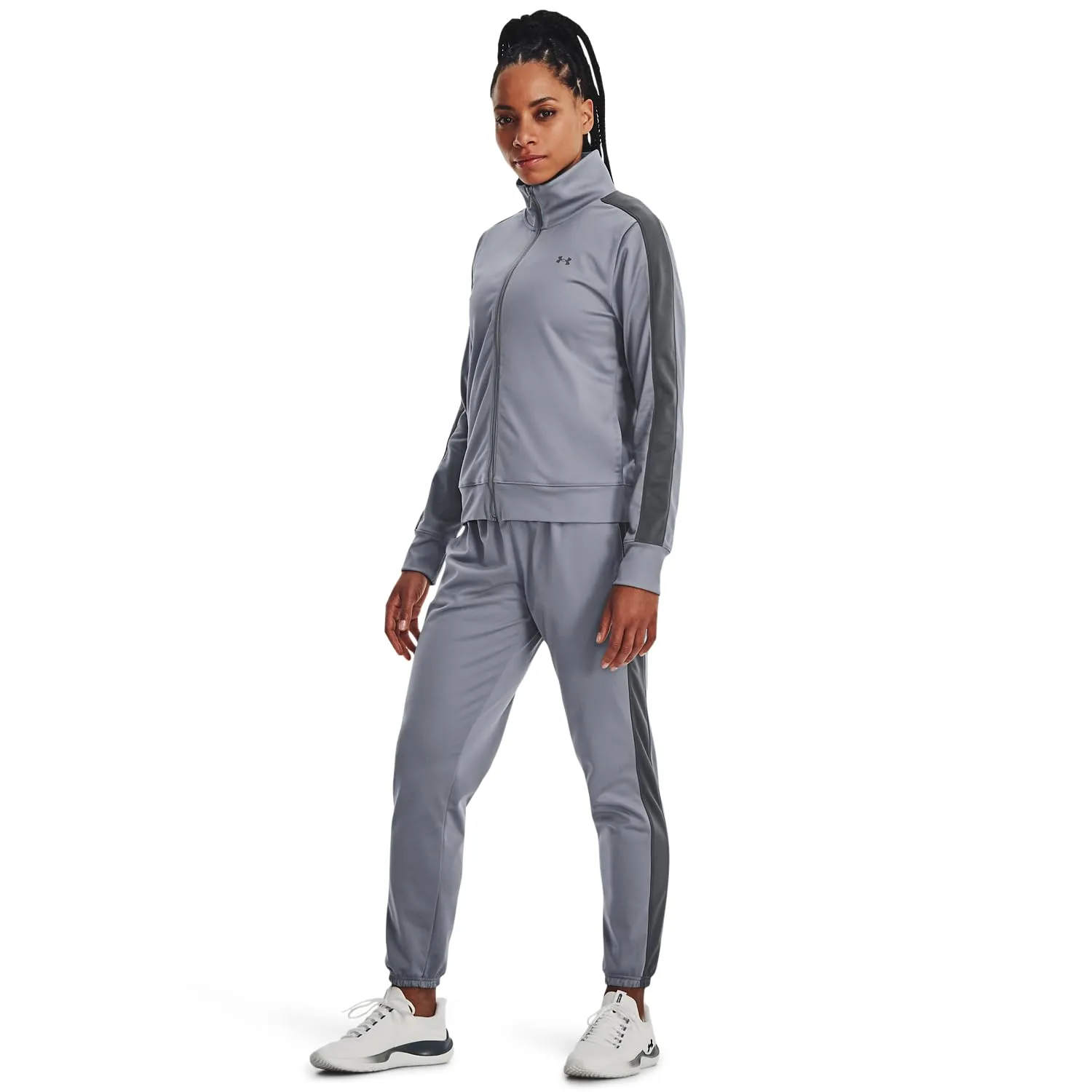 Under Armour UA Tricot Tracksuit Pantaloni da Donna, STL, 1365147, Taglia S - immagine 1