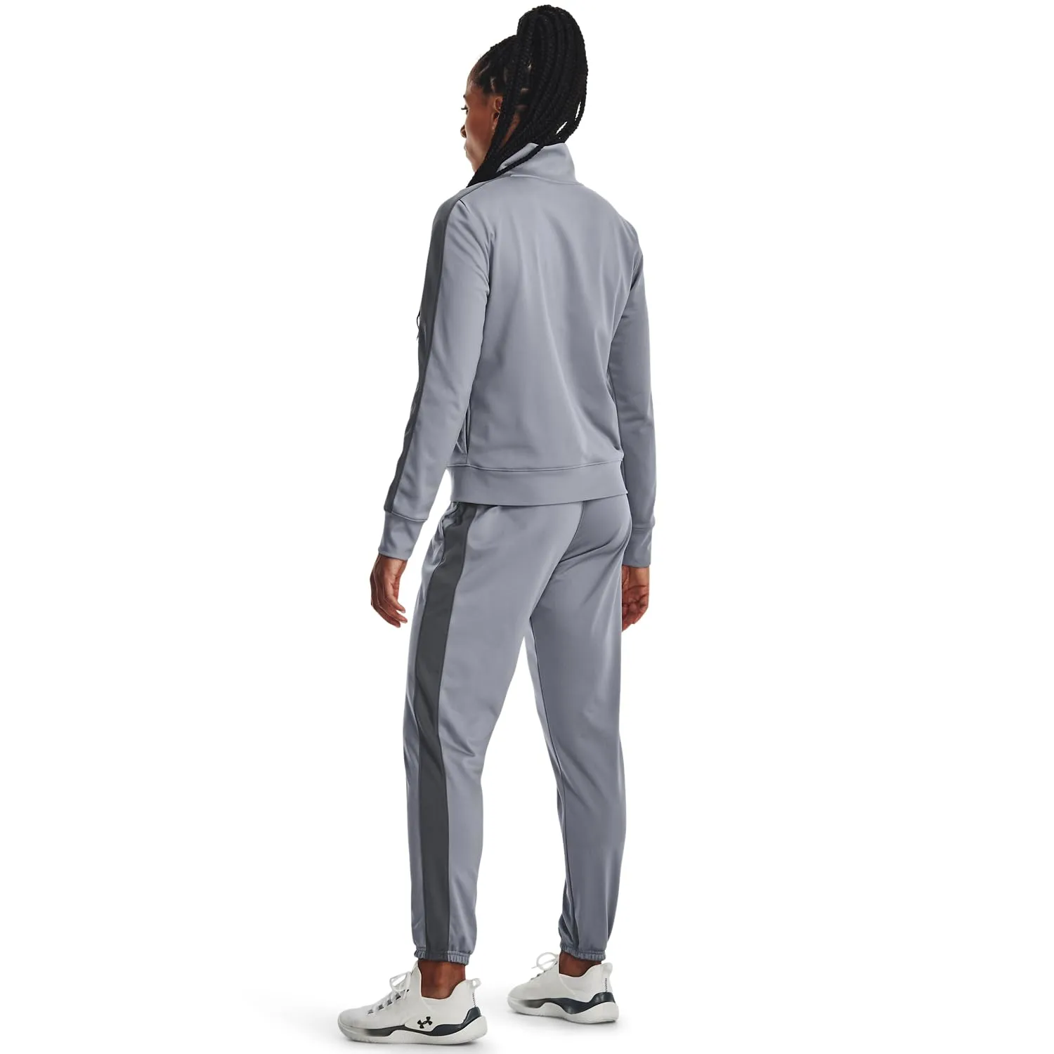 Under Armour UA Tricot Tracksuit Pantaloni da Donna, STL, 1365147, Taglia S - immagine 2
