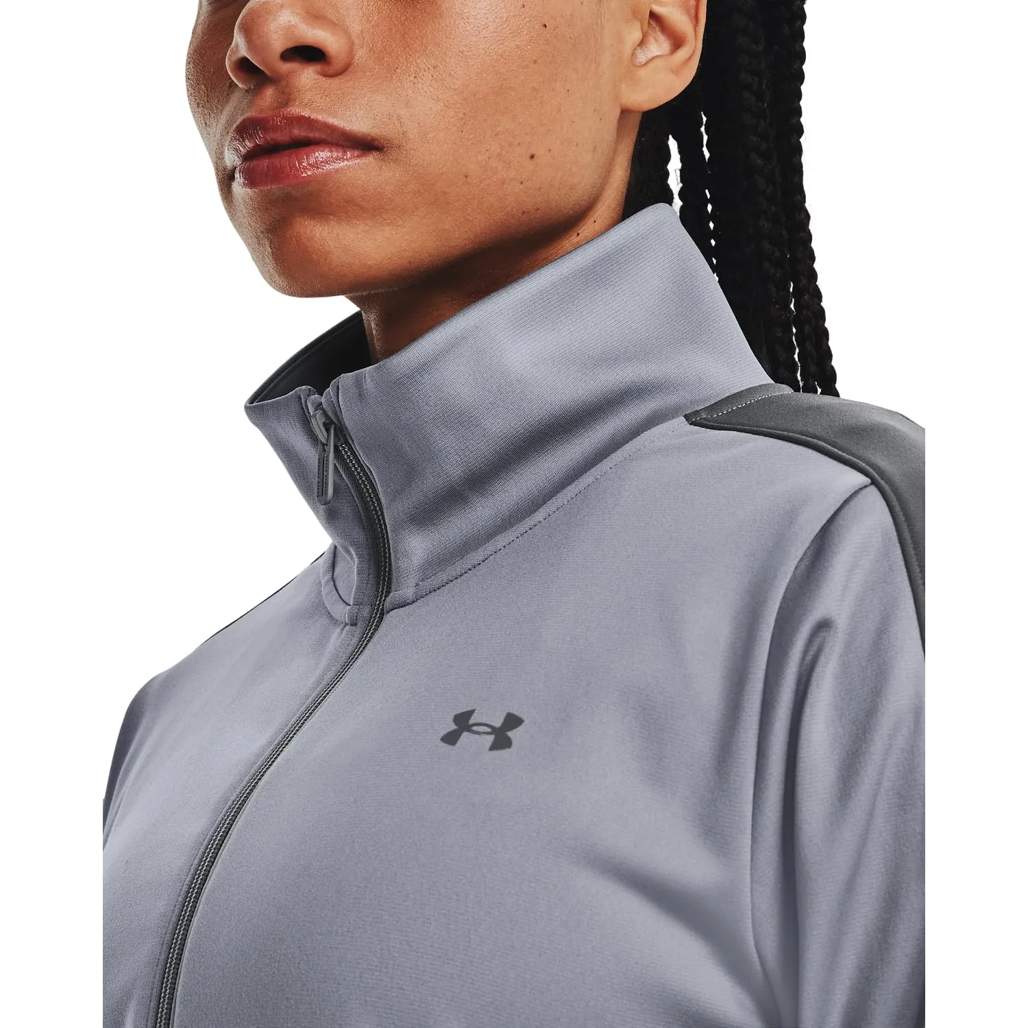 Under Armour UA Tricot Tracksuit Pantaloni da Donna, STL, 1365147, Taglia S - immagine 3