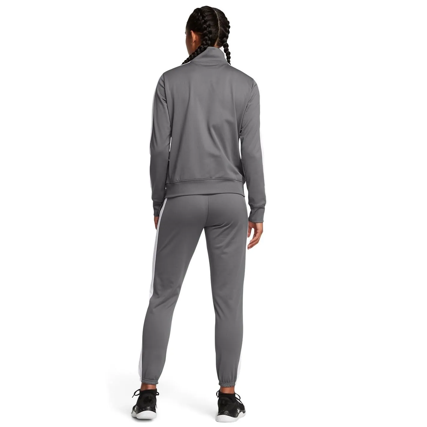 Under Armour Tricot Tracksuit Pants - Gray - S - immagine 3