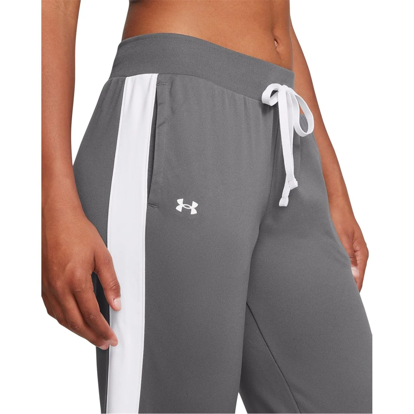 Under Armour Tricot Tracksuit Pants - Gray - S - immagine 4