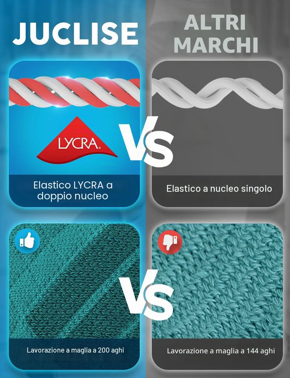 Juclise Calzini da Corsa Invisibili a Compressione Coolmax Bamboo da Donna, 42-47, Melone Sabbioso+Rosa Polveroso+Anguria - immagine 5