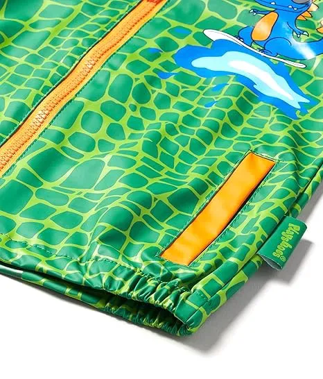 Playshoes Giacca da Pioggia Unisex Bambini e Ragazzi Dinosauro, 86 - immagine 7