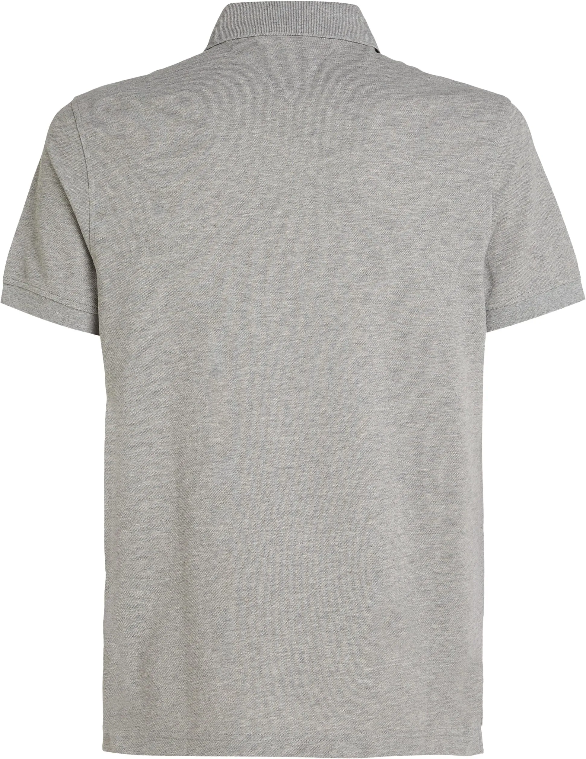 Tommy Hilfiger 1985 Slim Fit Polo Shirt, Light Grey Heather, 3XL - immagine 6