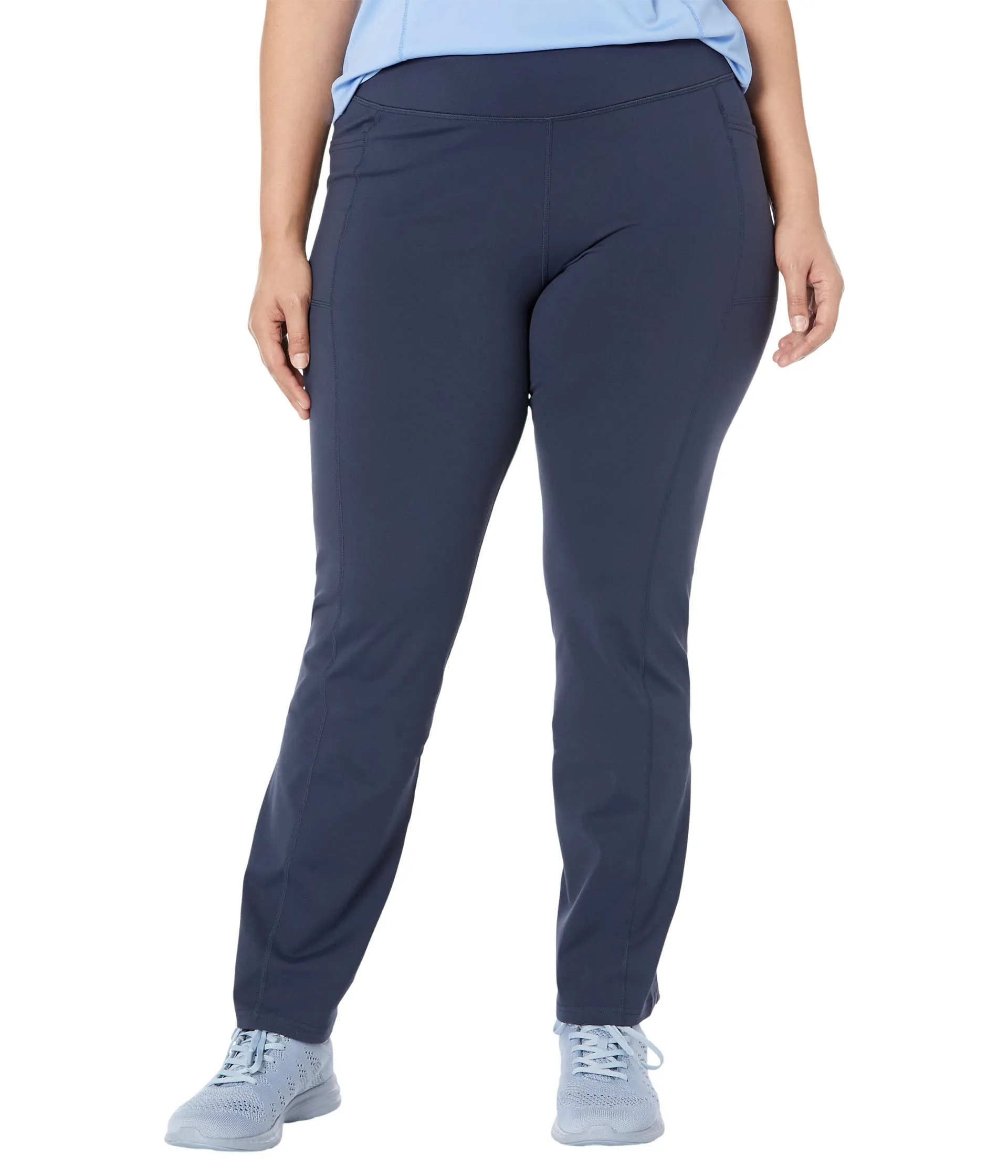 Skechers Women's Gowalk Pant Joy, Blue Iris, XS Tall - immagine 1