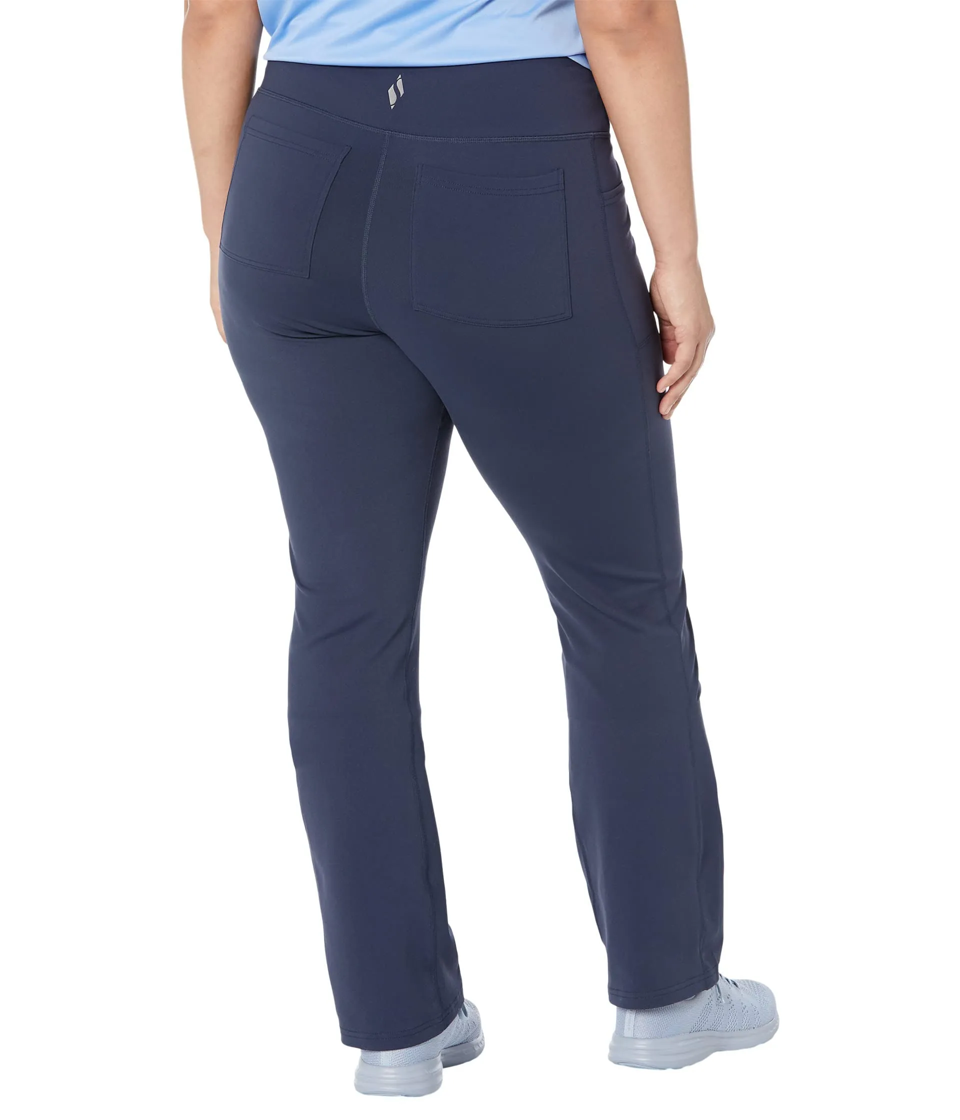 Skechers Women's Gowalk Pant Joy, Blue Iris, XS Tall - immagine 2