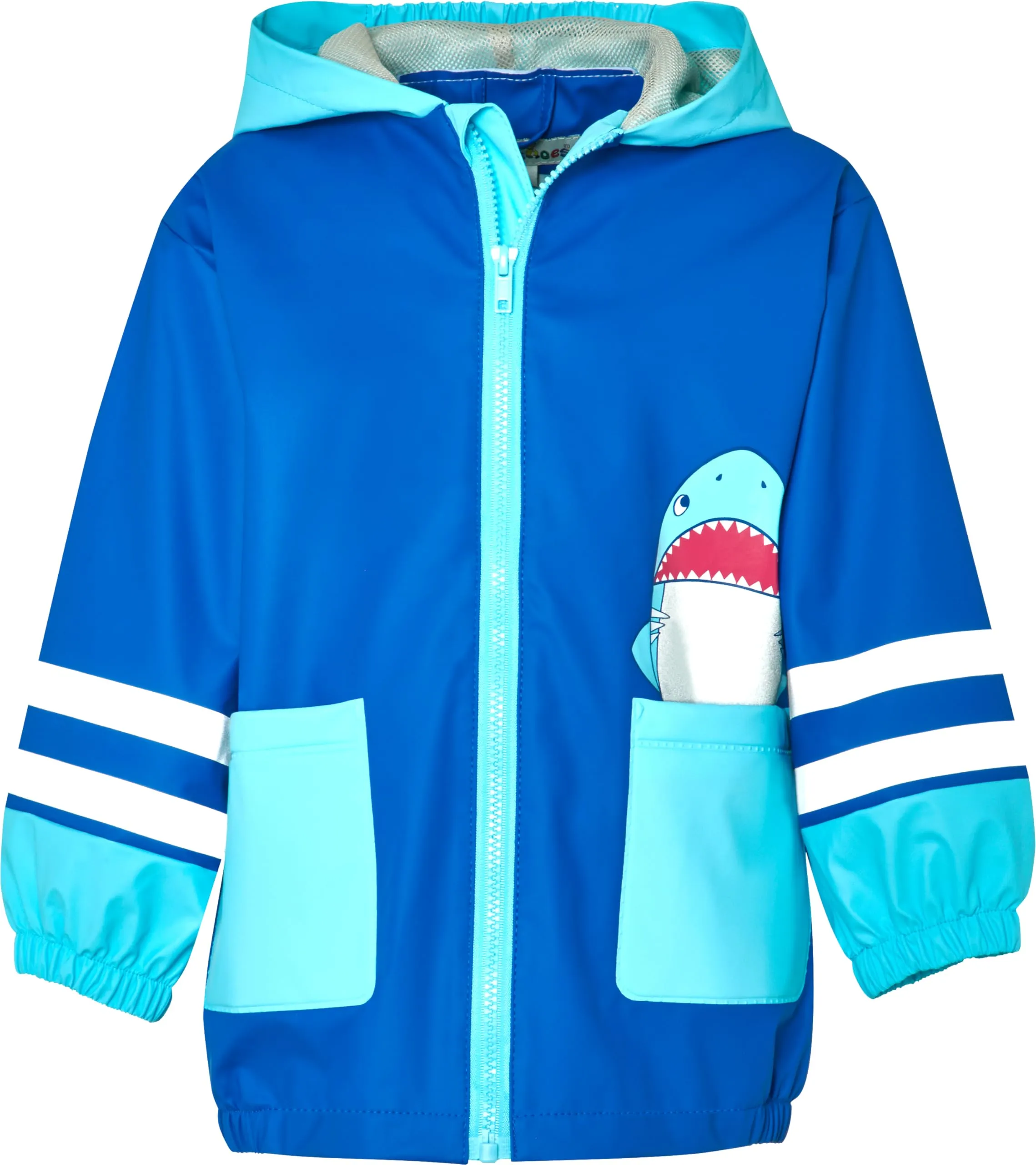 Playshoes Giacca da pioggia Unisex per Bambini e Ragazzi, Blu, 80 - immagine 1